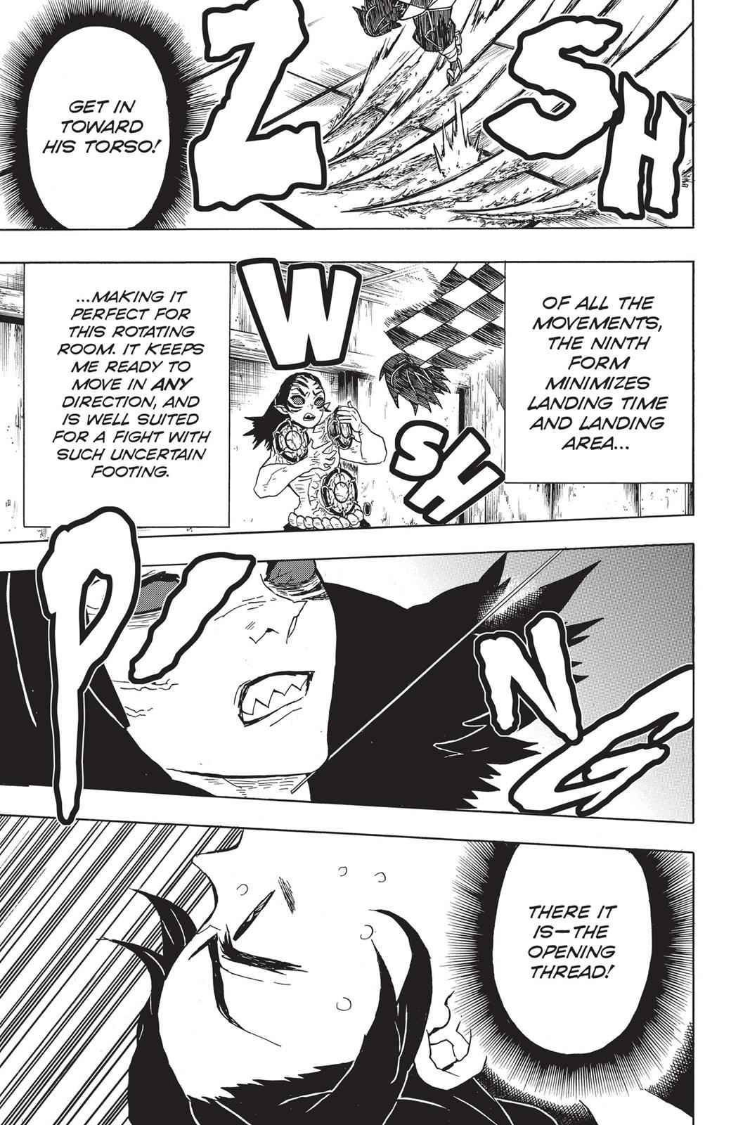 Demon Slayer: Kimetsu no Yaiba Chapter 25 Page 11