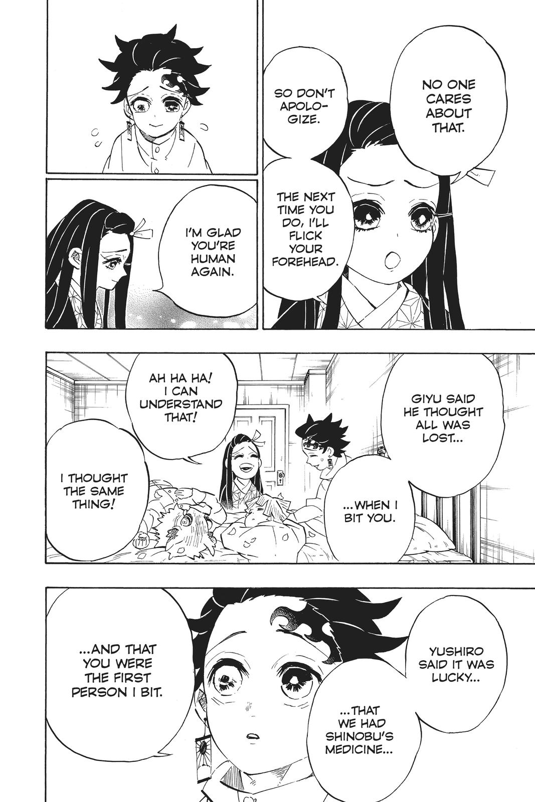 Demon Slayer: Kimetsu no Yaiba Chapter 204 Page 5