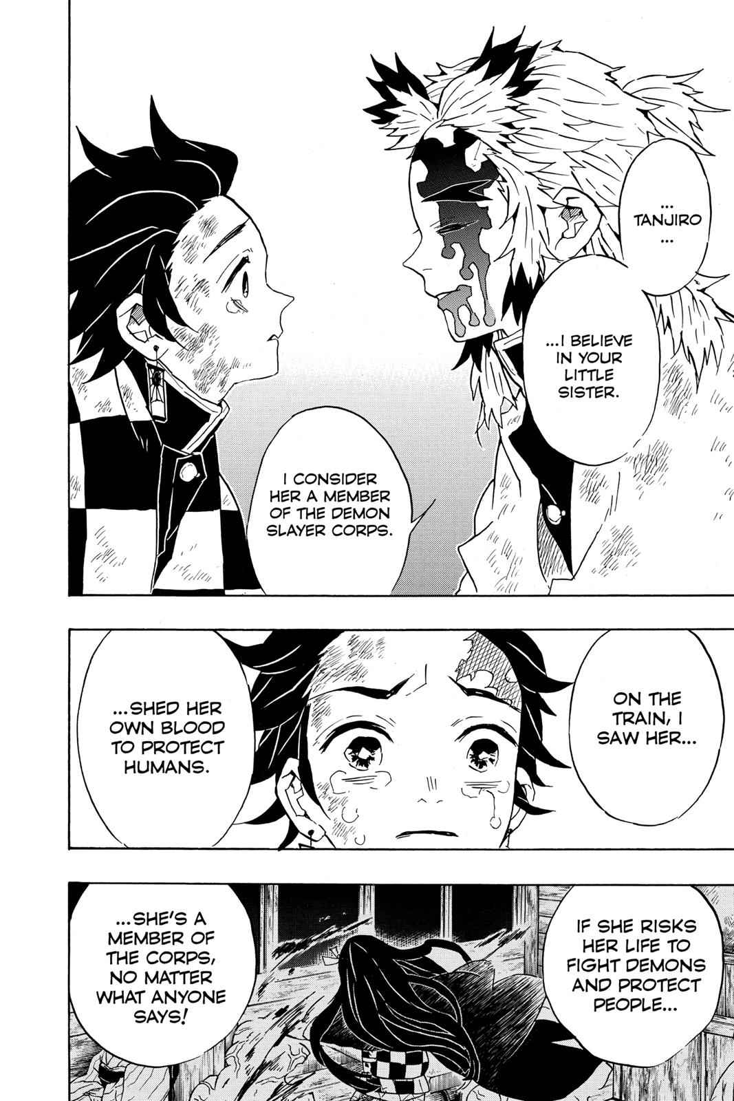 Demon Slayer: Kimetsu no Yaiba Chapter 66 Page 4