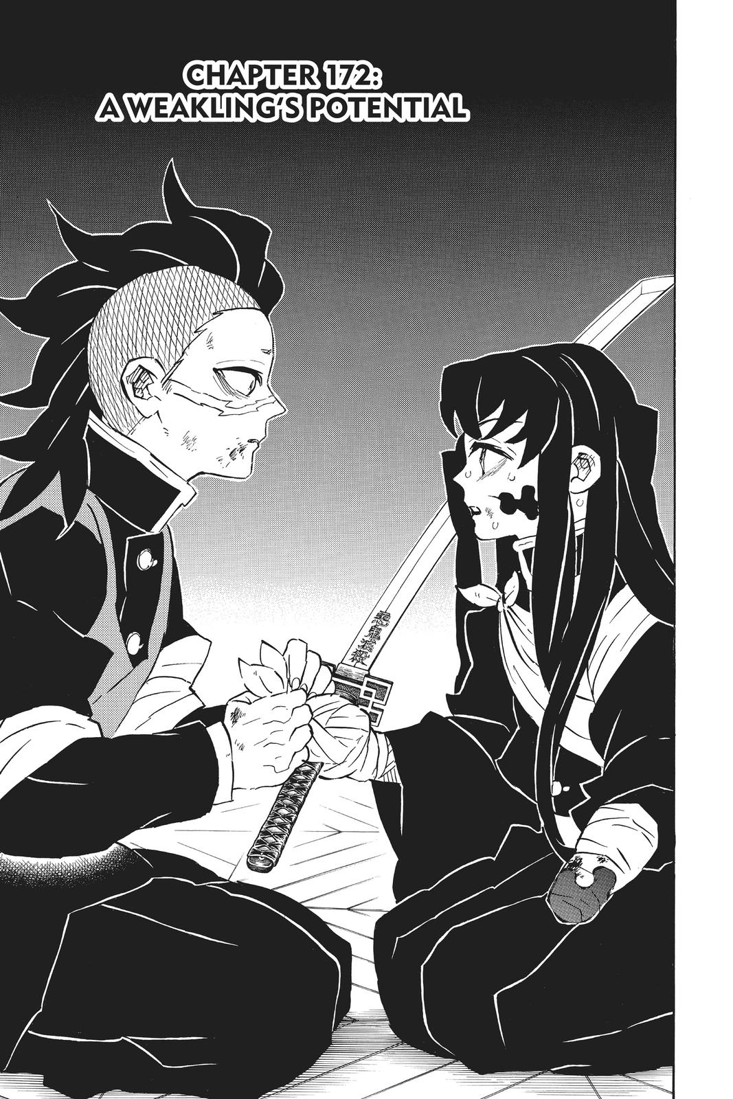 Demon Slayer: Kimetsu no Yaiba Chapter 172 Page 1