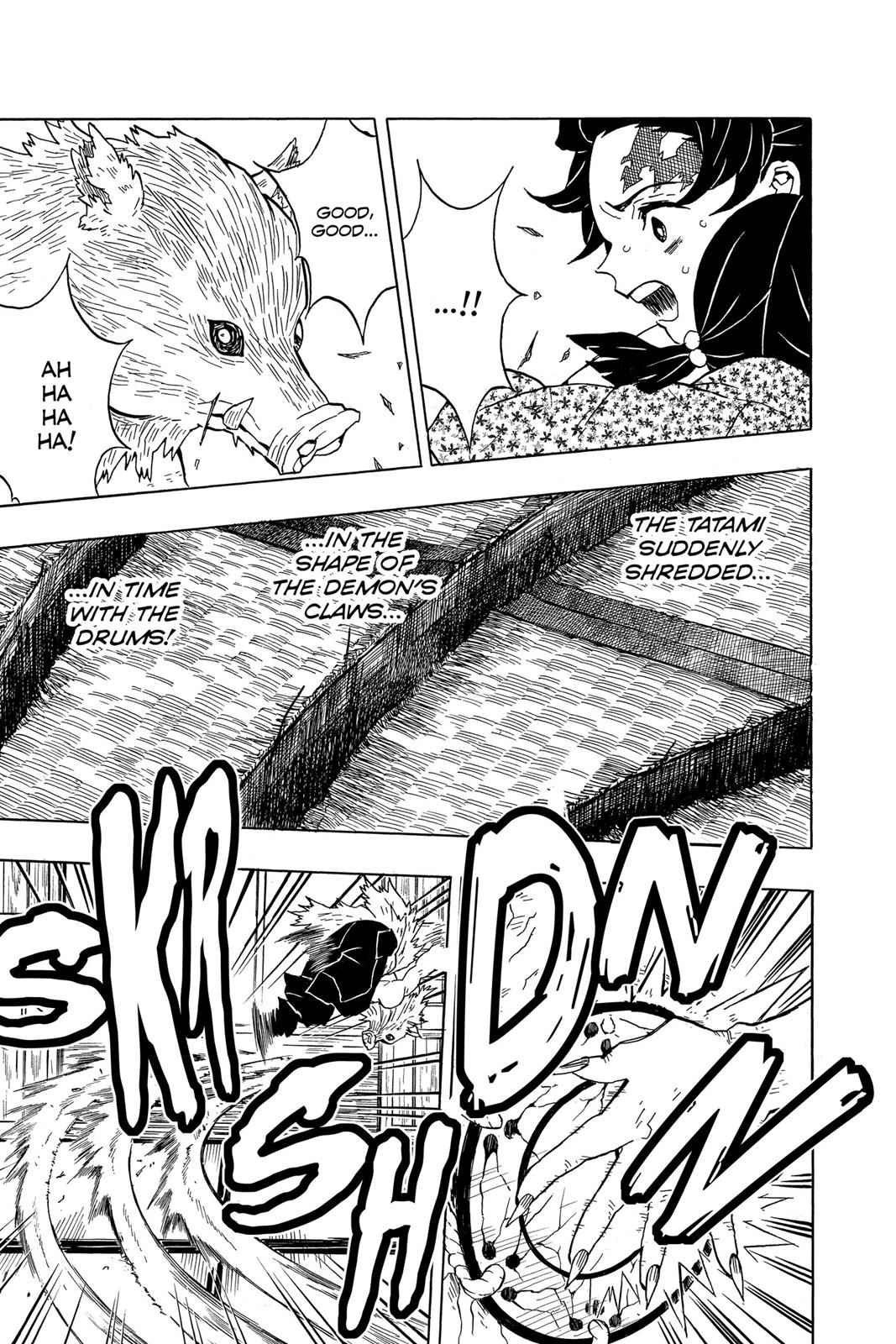 Demon Slayer: Kimetsu no Yaiba Chapter 22 Page 11