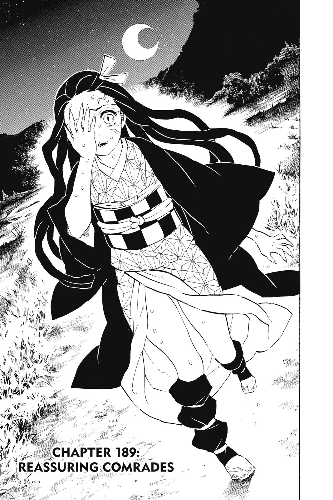 Demon Slayer: Kimetsu no Yaiba Chapter 189 Page 1