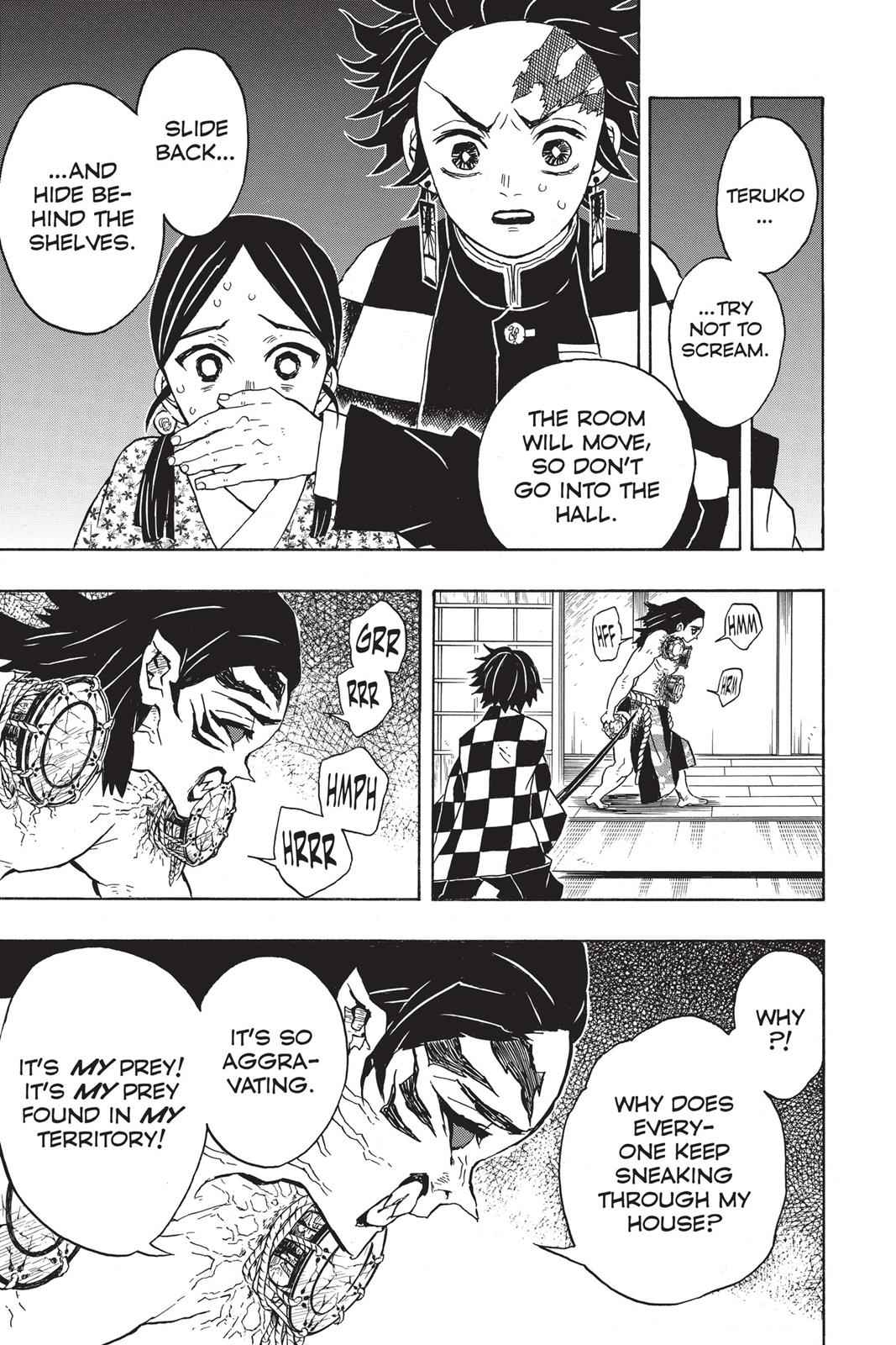 Demon Slayer: Kimetsu no Yaiba Chapter 21 Page 15