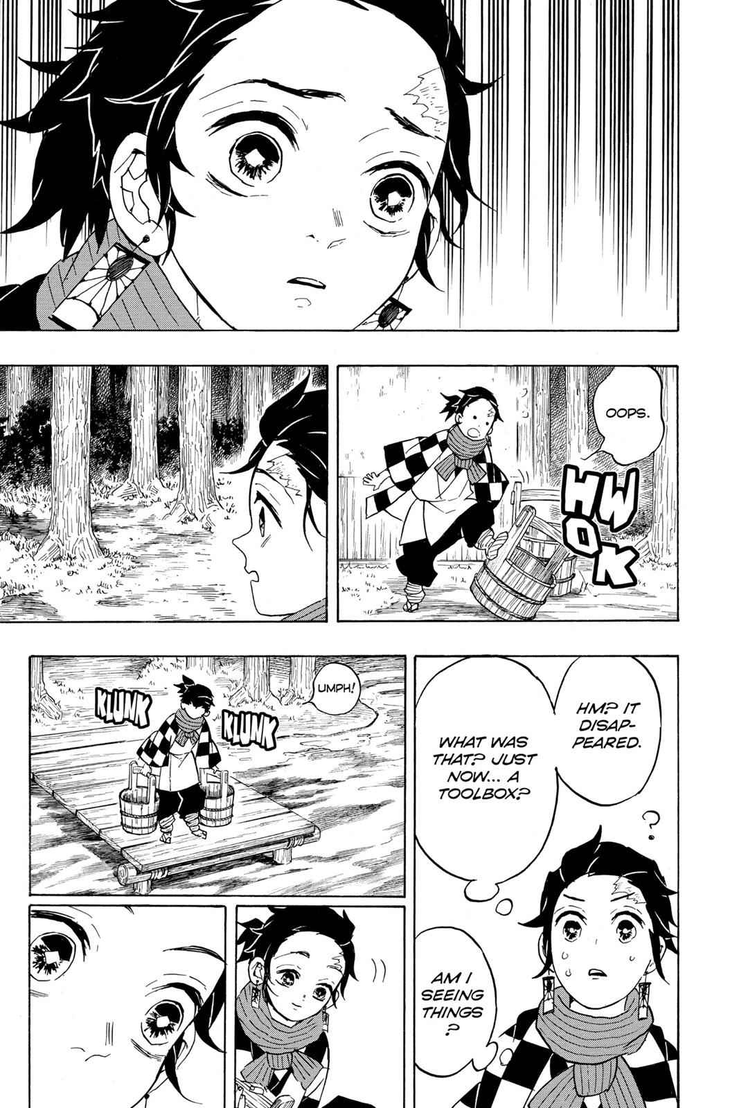 Demon Slayer: Kimetsu no Yaiba Chapter 56 Page 11
