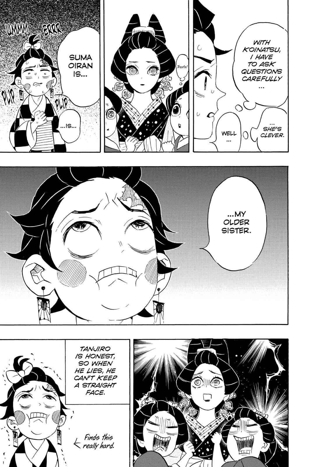 Demon Slayer: Kimetsu no Yaiba Chapter 72 Page 11