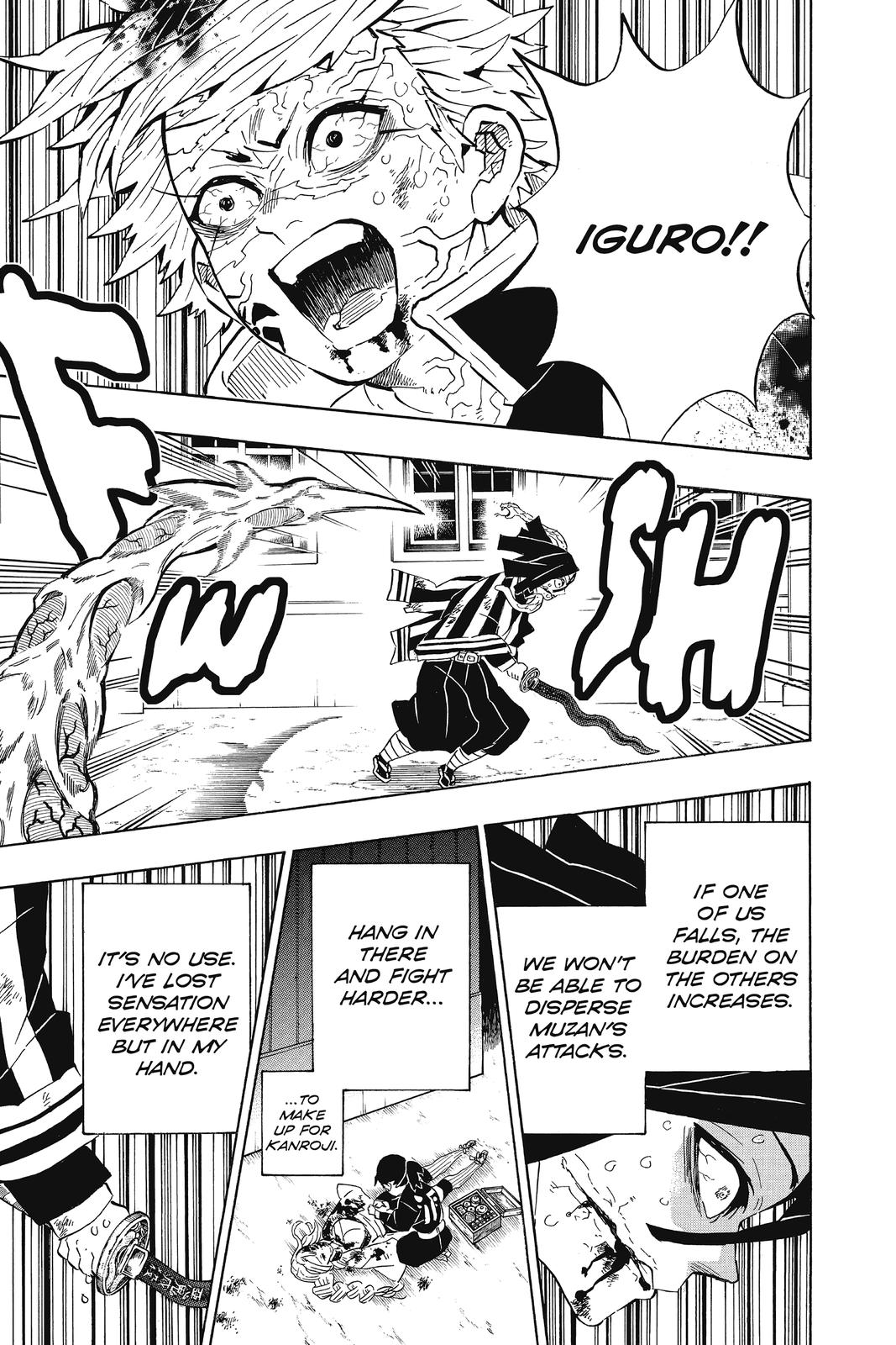Demon Slayer: Kimetsu no Yaiba Chapter 190 Page 3