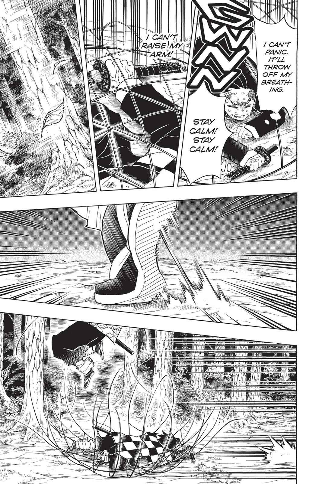 Demon Slayer: Kimetsu no Yaiba Chapter 42 Page 11