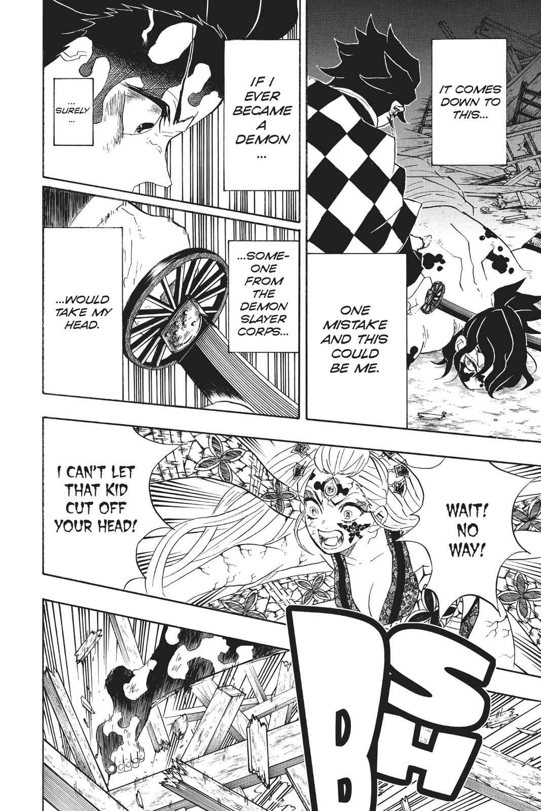 Demon Slayer: Kimetsu no Yaiba Chapter 93 Page 4