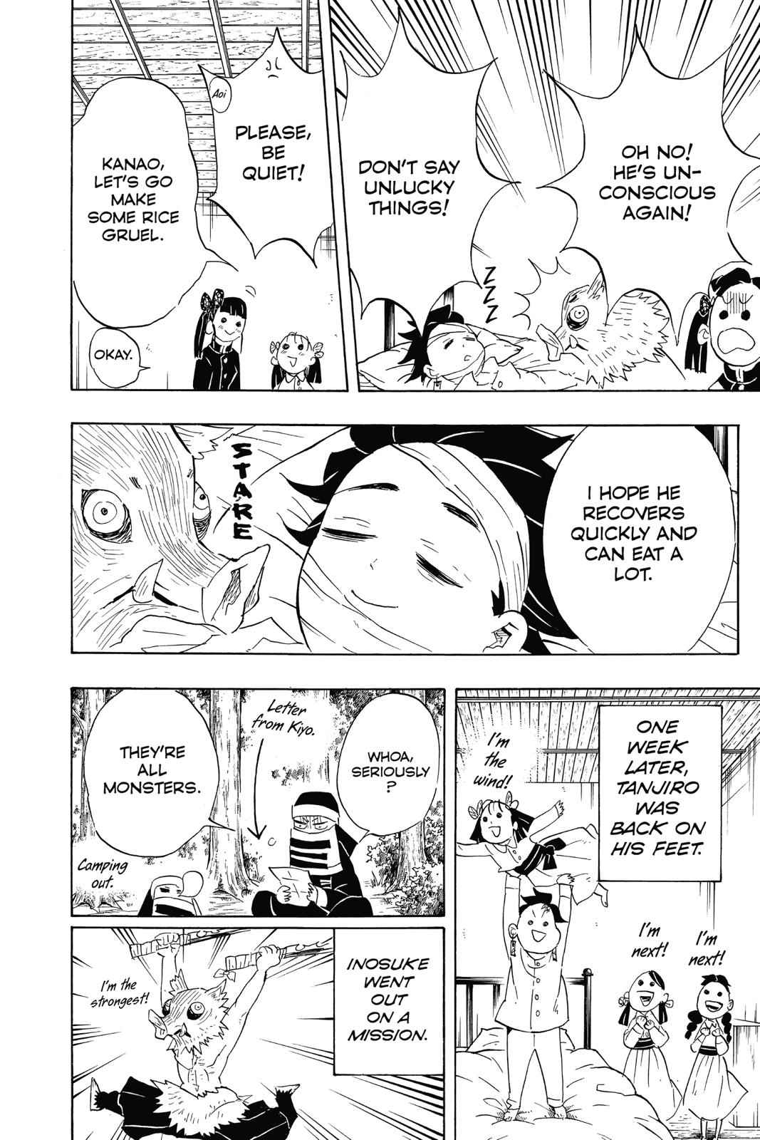 Demon Slayer: Kimetsu no Yaiba Chapter 100 Page 12