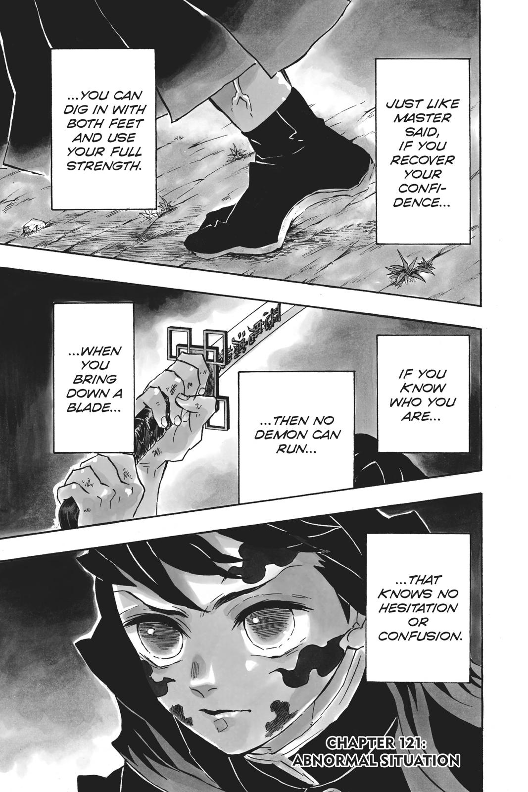 Demon Slayer: Kimetsu no Yaiba Chapter 121 Page 1