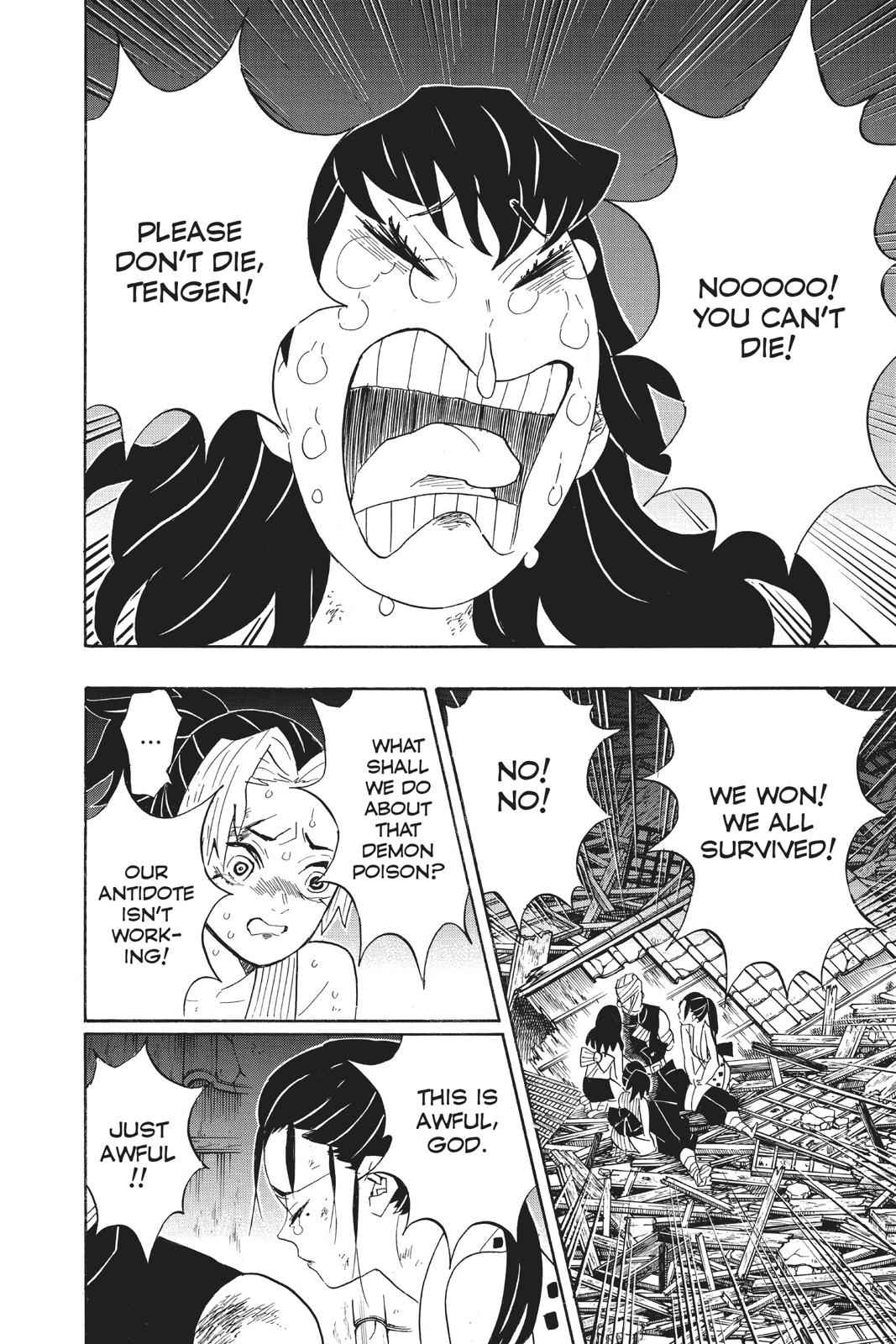 Demon Slayer: Kimetsu no Yaiba Chapter 95 Page 10