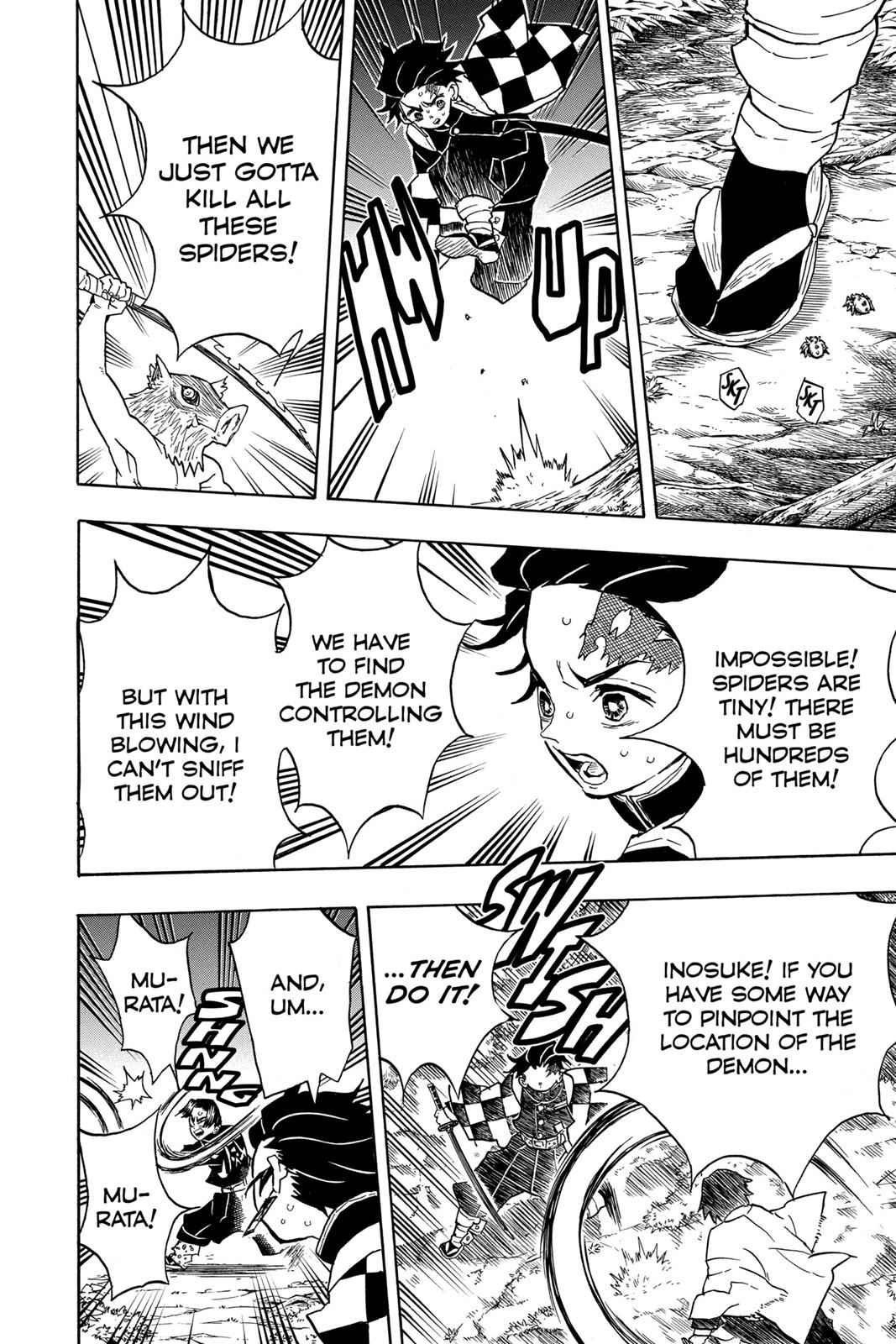 Demon Slayer: Kimetsu no Yaiba Chapter 29 Page 12