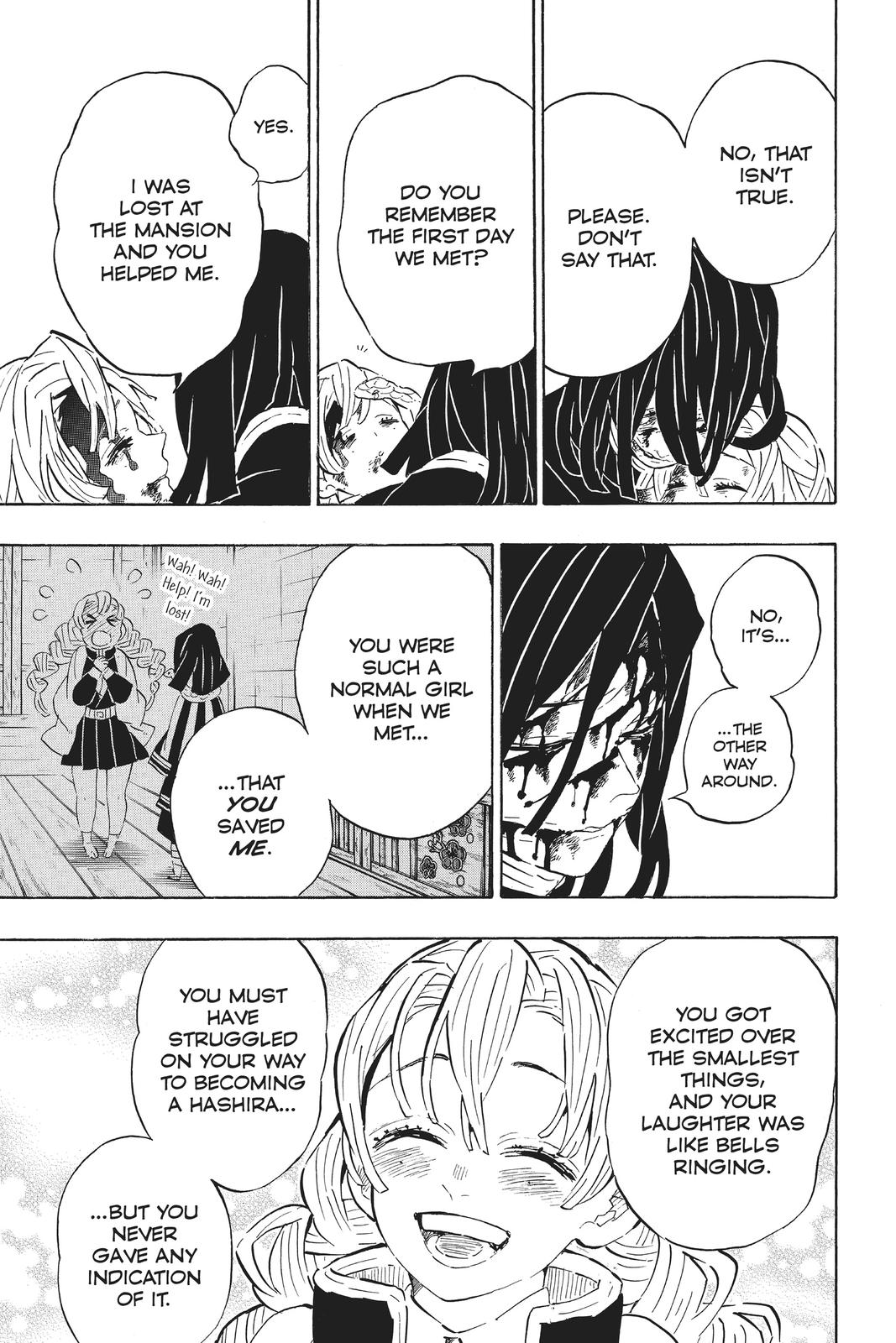 Demon Slayer: Kimetsu no Yaiba Chapter 200 Page 12