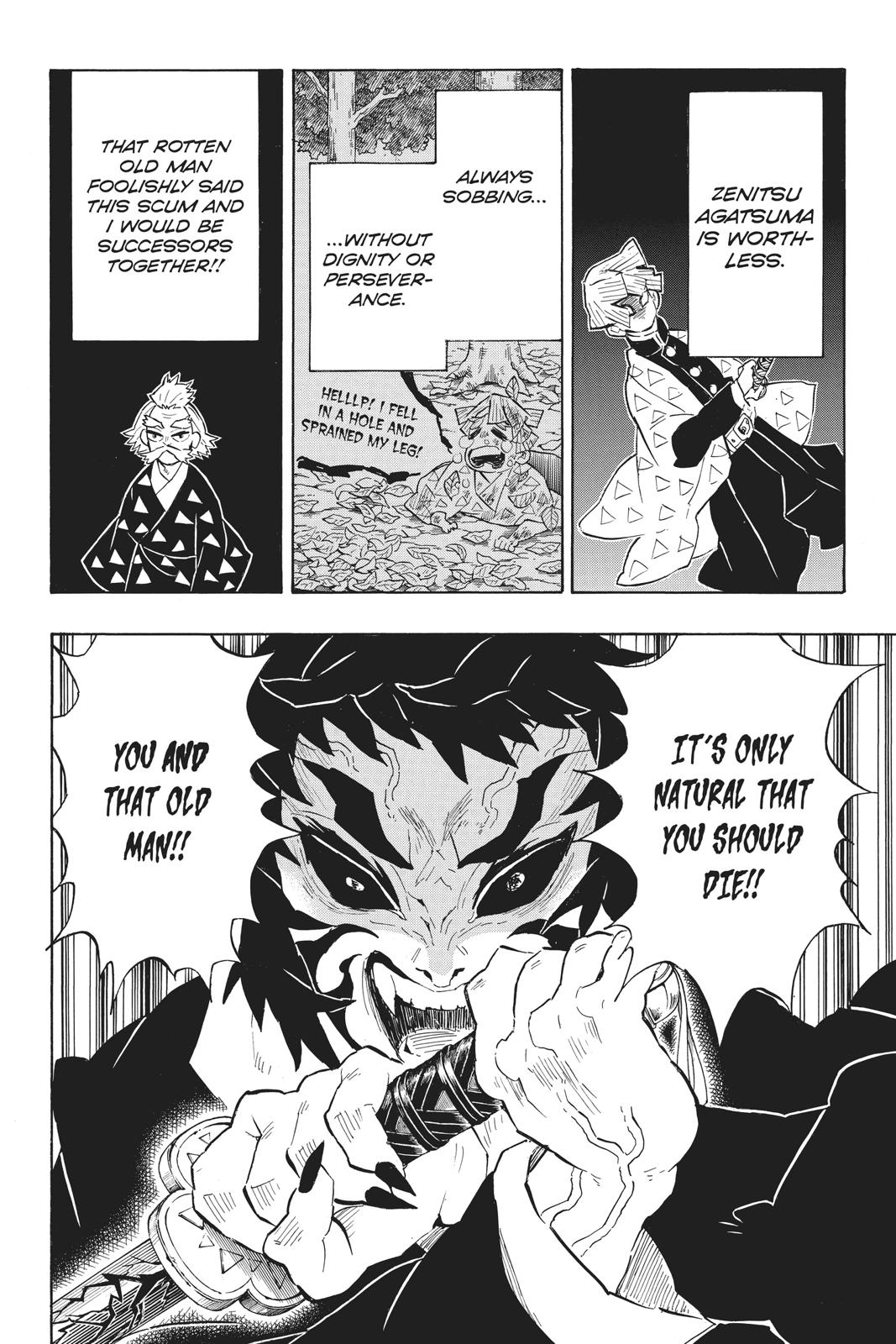 Demon Slayer: Kimetsu no Yaiba Chapter 145 Page 6