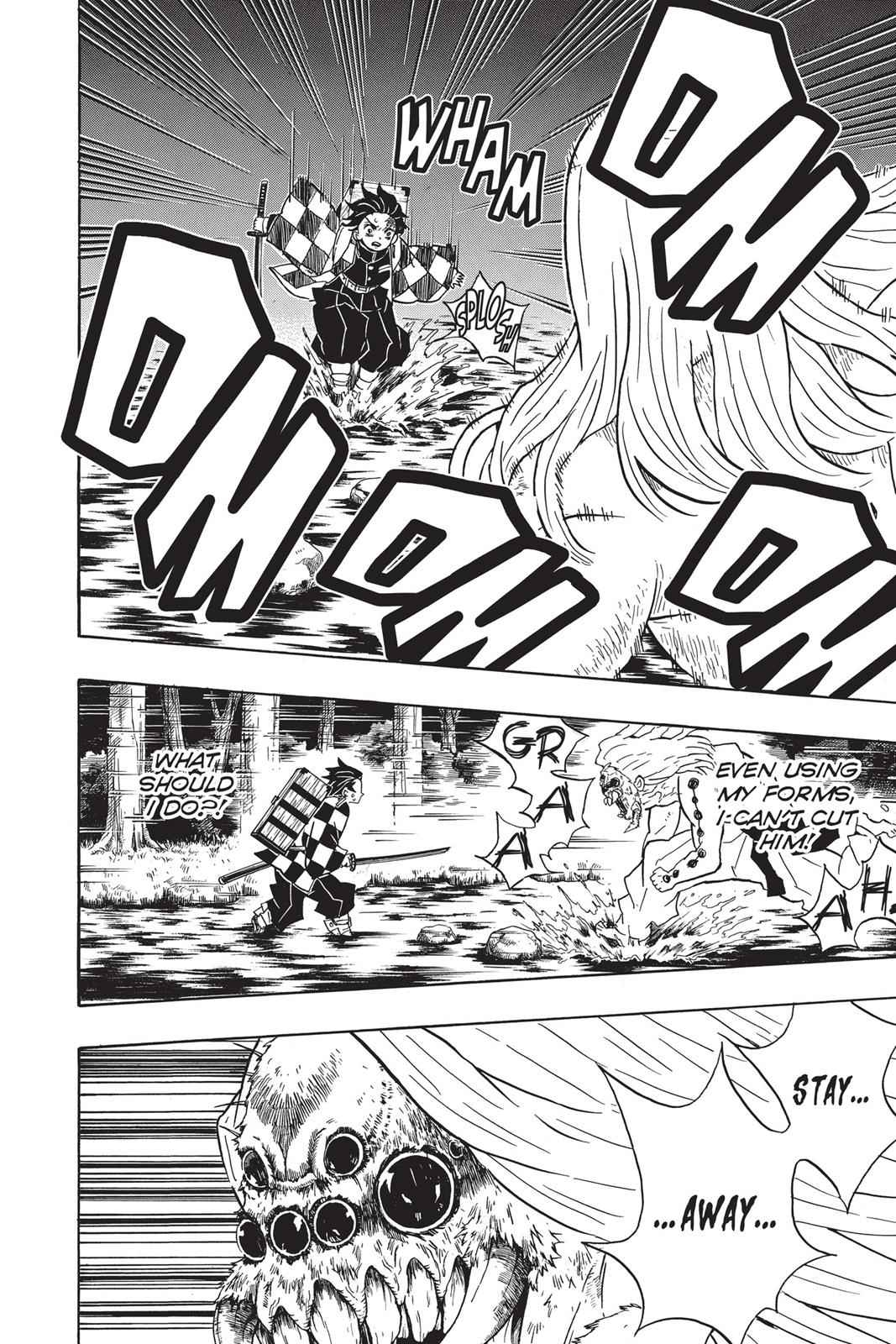 Demon Slayer: Kimetsu no Yaiba Chapter 35 Page 12