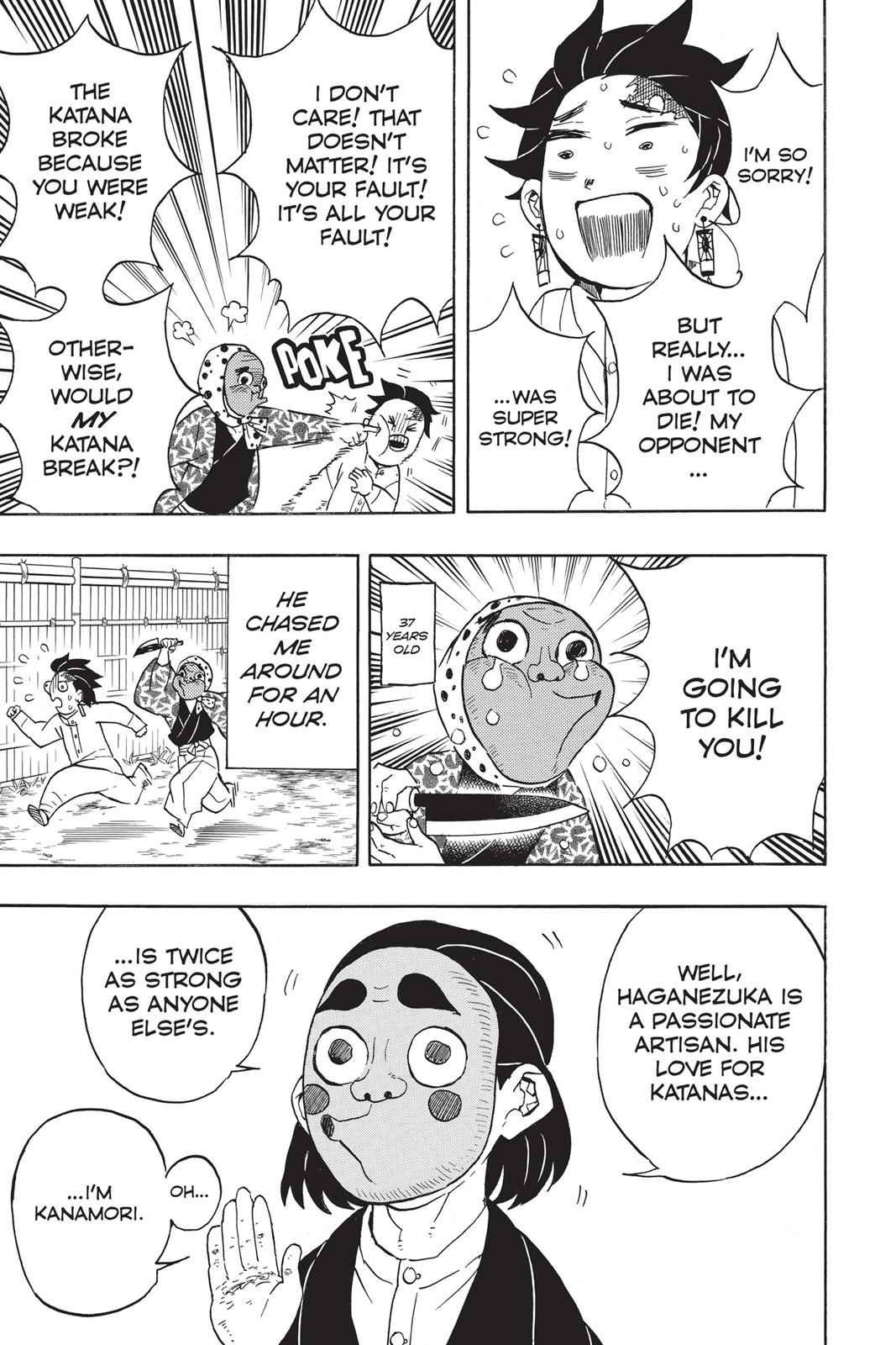 Demon Slayer: Kimetsu no Yaiba Chapter 51 Page 7