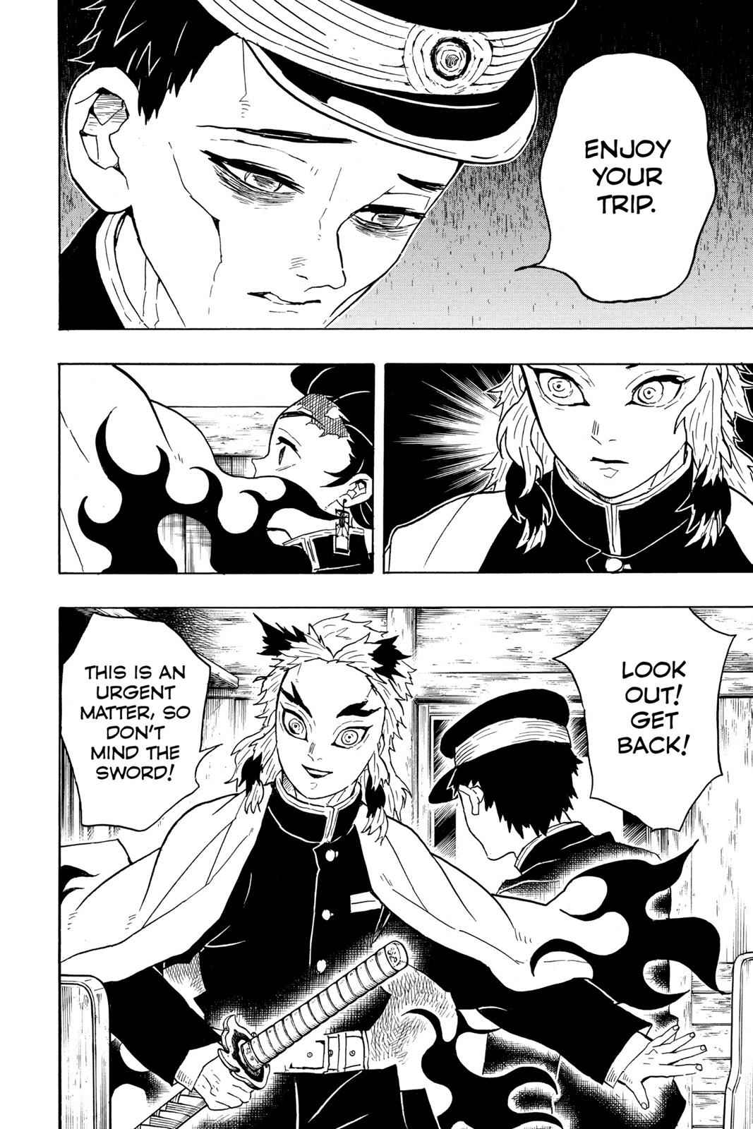 Demon Slayer: Kimetsu no Yaiba Chapter 54 Page 12