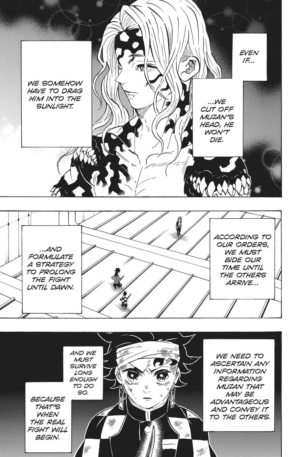 Demon Slayer: Kimetsu no Yaiba Chapter 182 Page 4