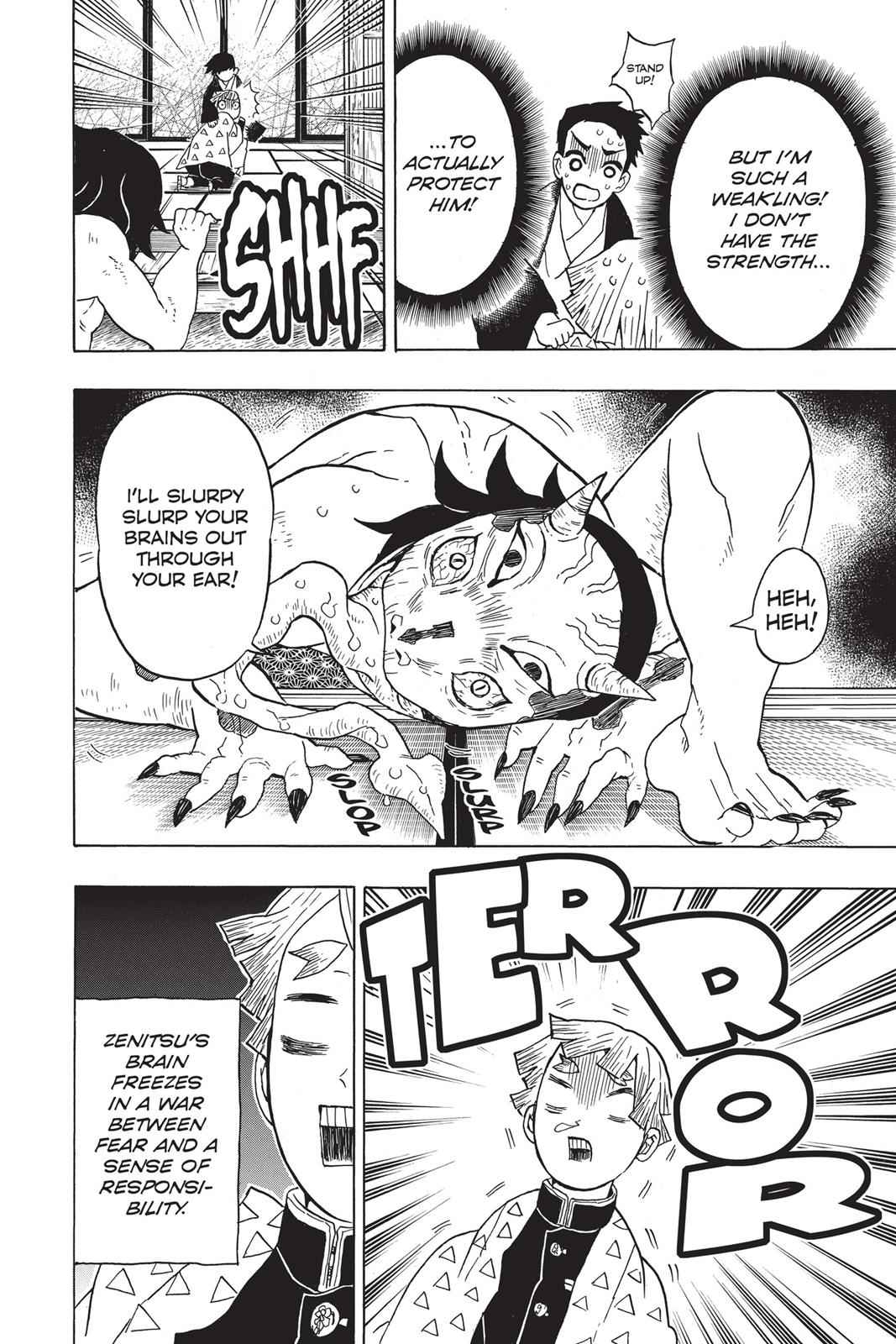Demon Slayer: Kimetsu no Yaiba Chapter 23 Page 4