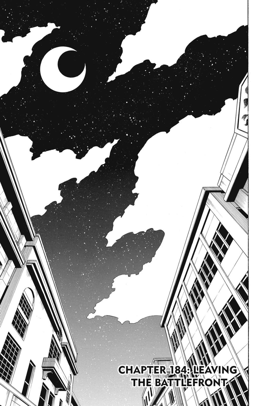 Demon Slayer: Kimetsu no Yaiba Chapter 184 Page 1