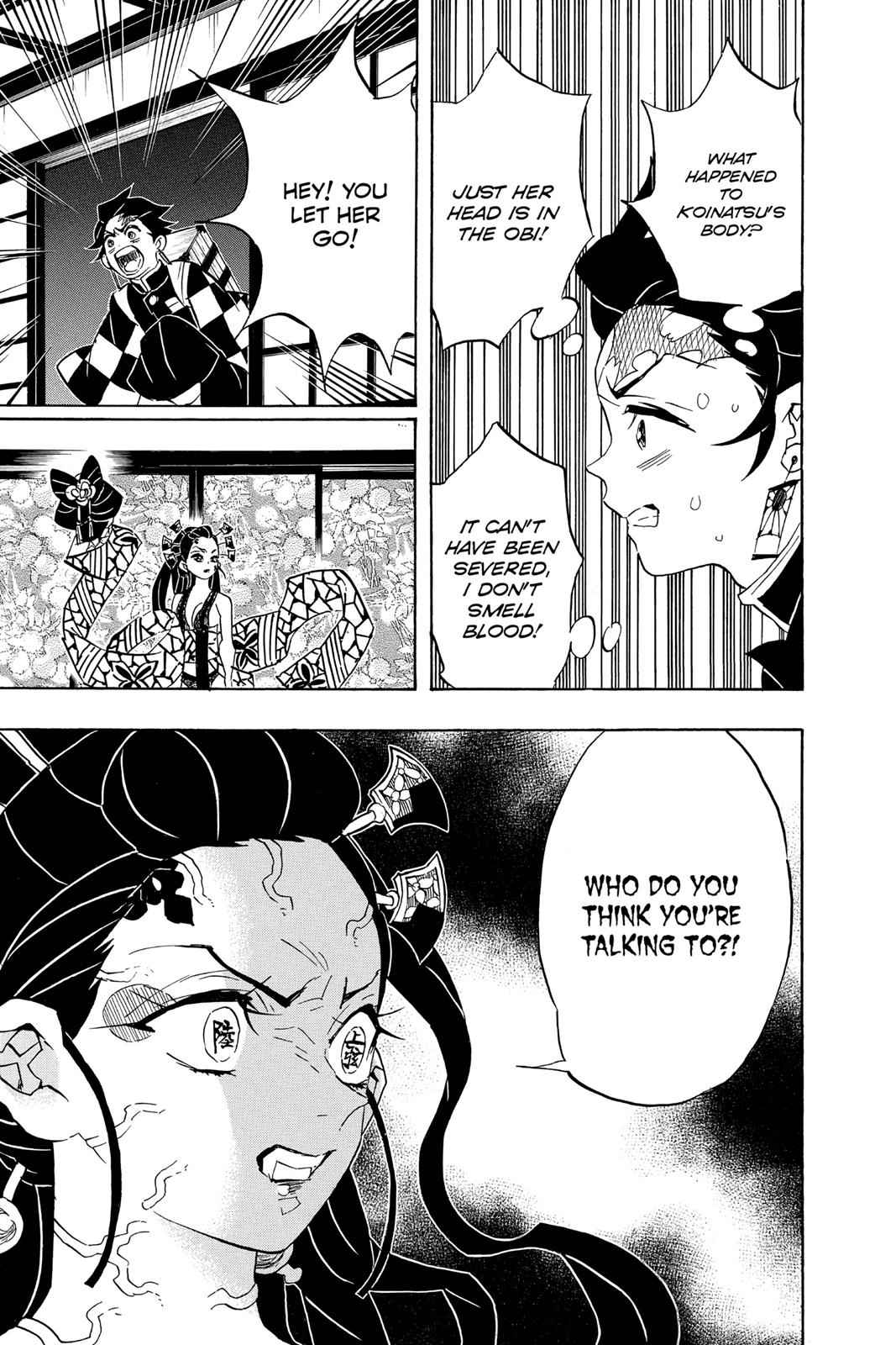 Demon Slayer: Kimetsu no Yaiba Chapter 76 Page 11