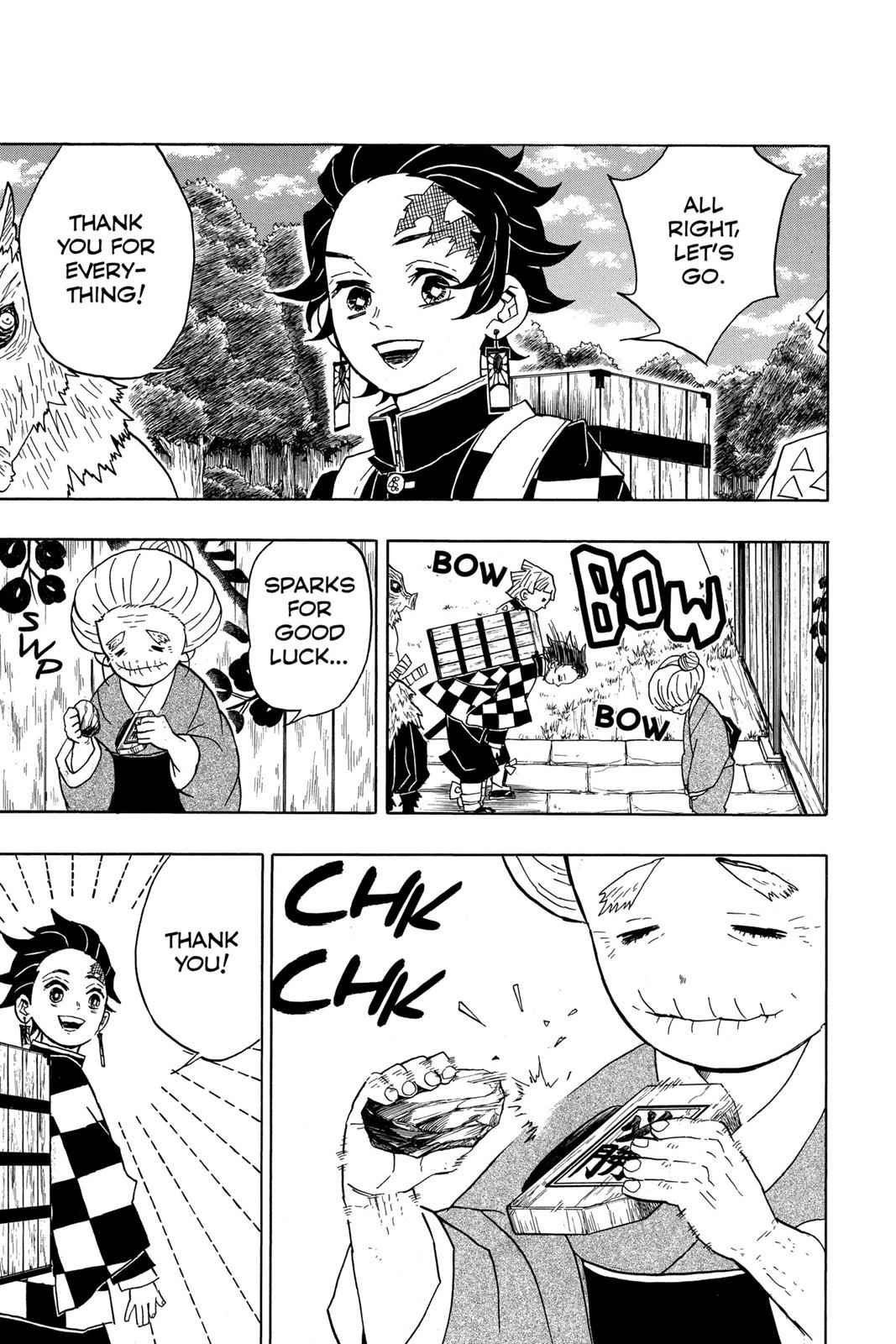 Demon Slayer: Kimetsu no Yaiba Chapter 28 Page 3