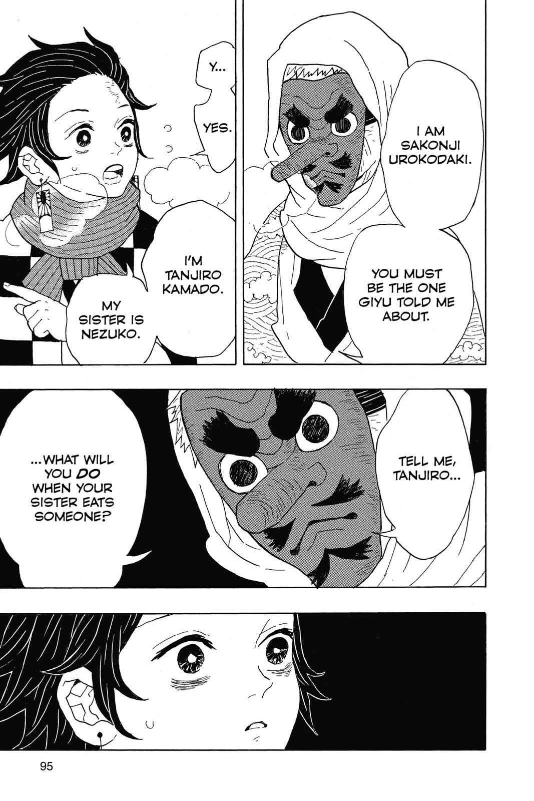 Demon Slayer: Kimetsu no Yaiba Chapter 3 Page 9