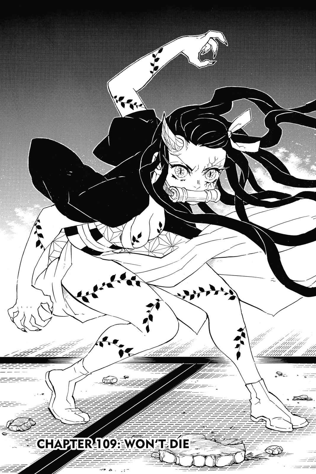 Demon Slayer: Kimetsu no Yaiba Chapter 109 Page 1
