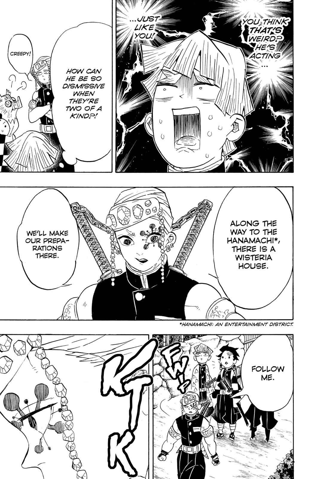 Demon Slayer: Kimetsu no Yaiba Chapter 71 Page 11