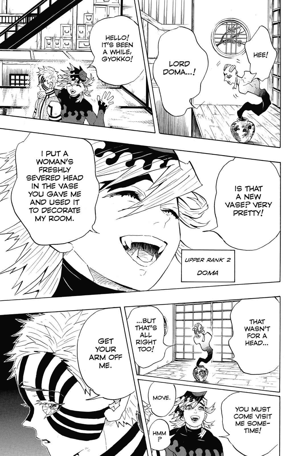Demon Slayer: Kimetsu no Yaiba Chapter 98 Page 13