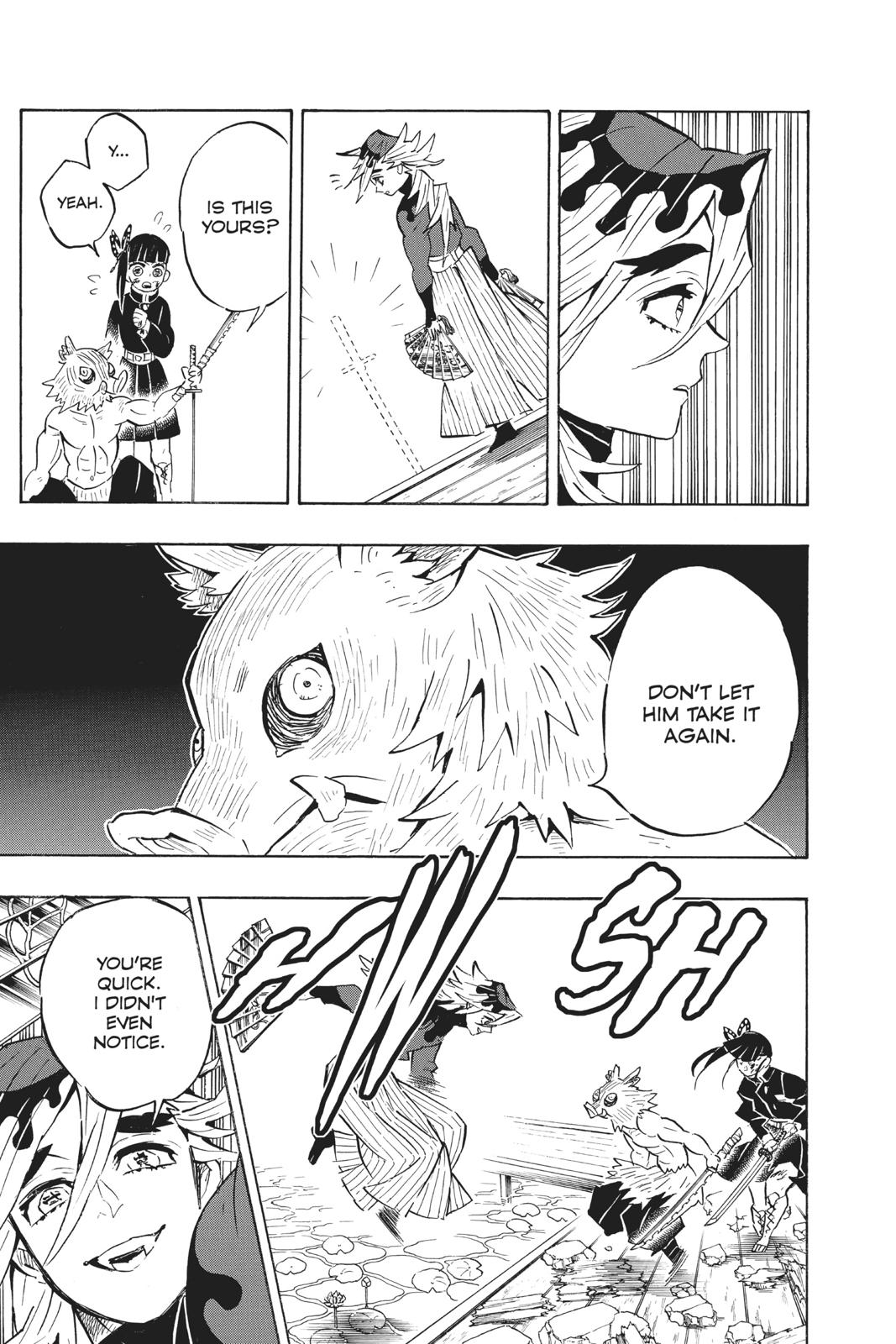 Demon Slayer: Kimetsu no Yaiba Chapter 159 Page 11