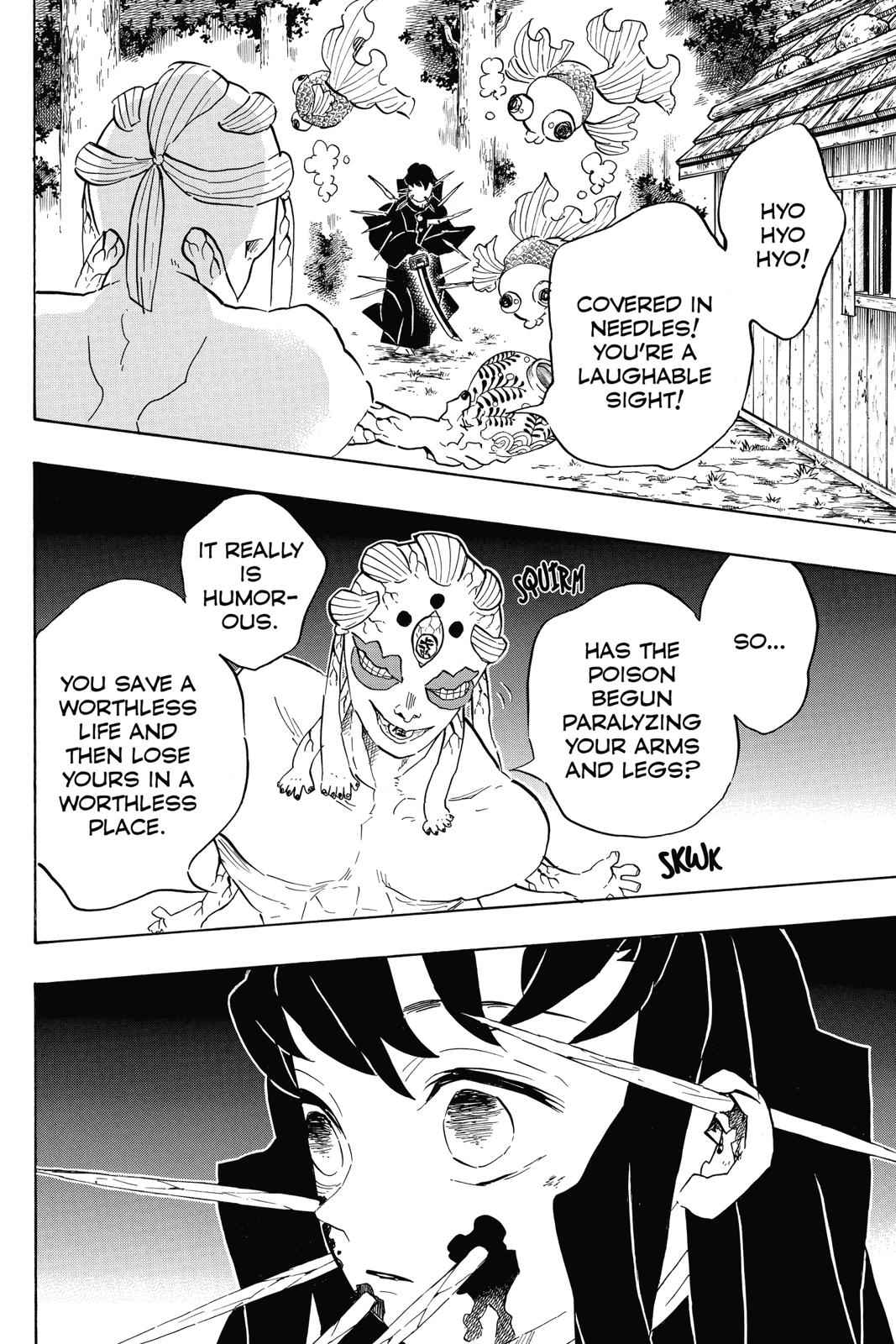 Demon Slayer: Kimetsu no Yaiba Chapter 111 Page 14