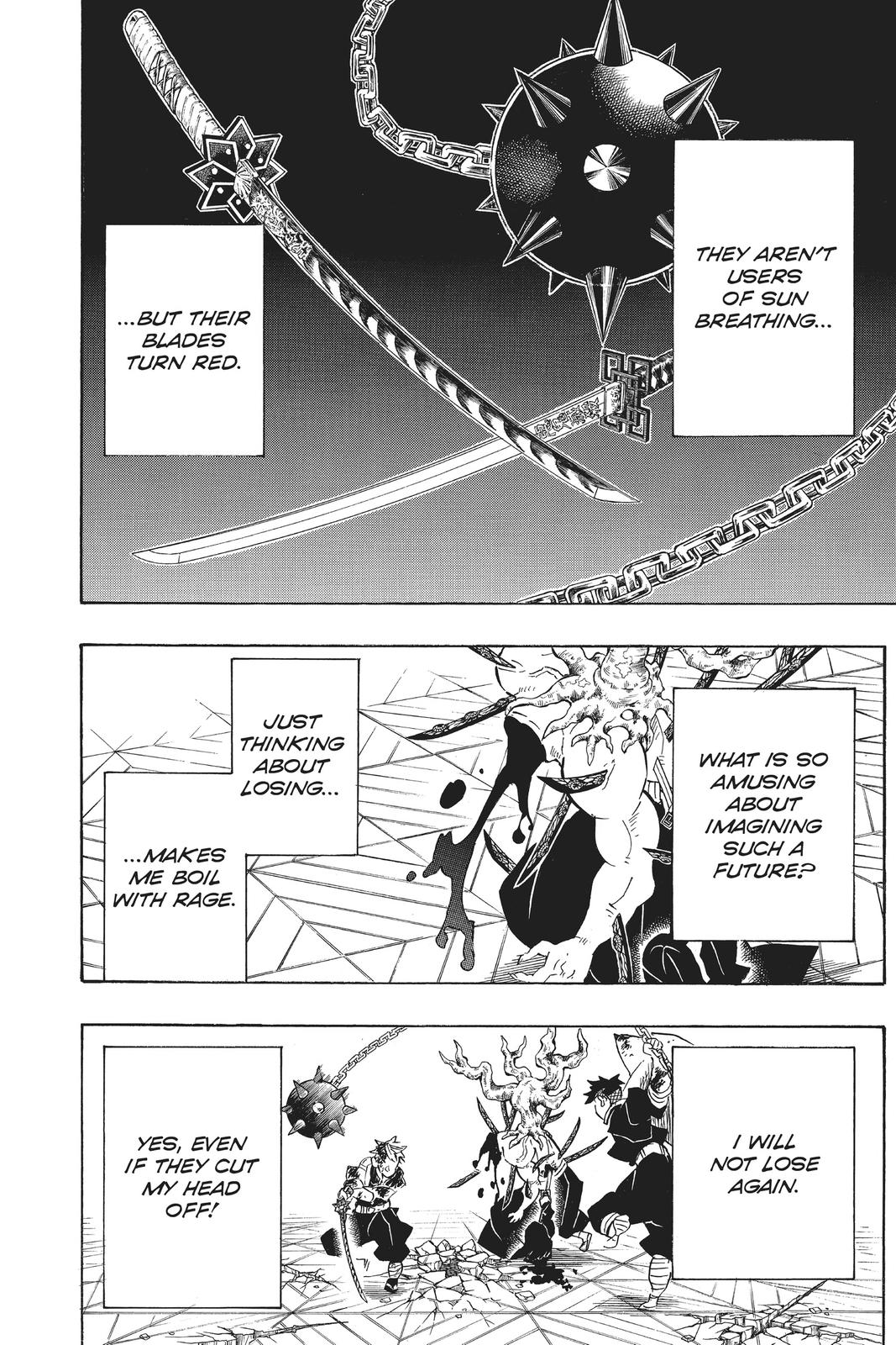Demon Slayer: Kimetsu no Yaiba Chapter 176 Page 4