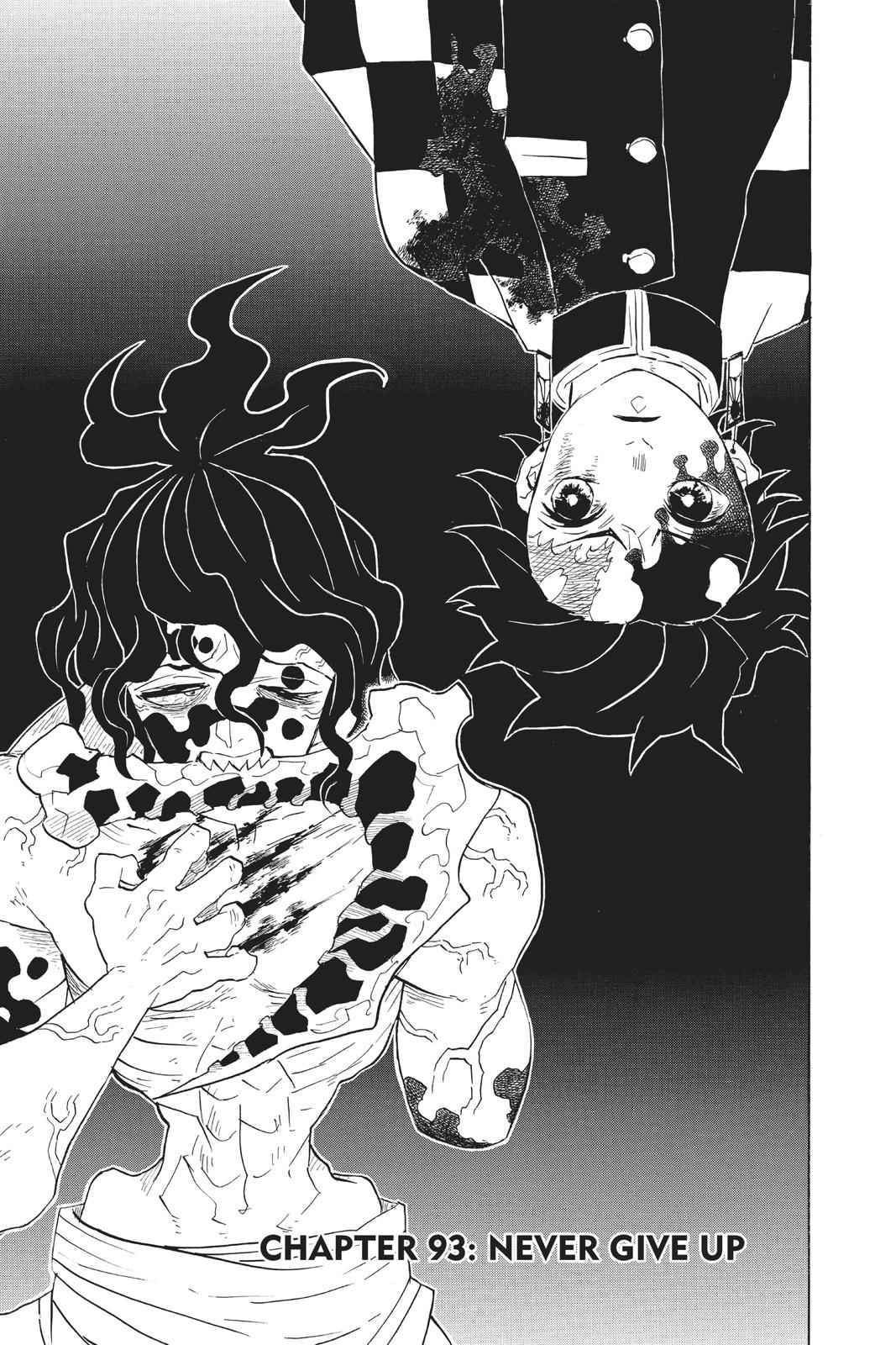 Demon Slayer: Kimetsu no Yaiba Chapter 93 Page 1