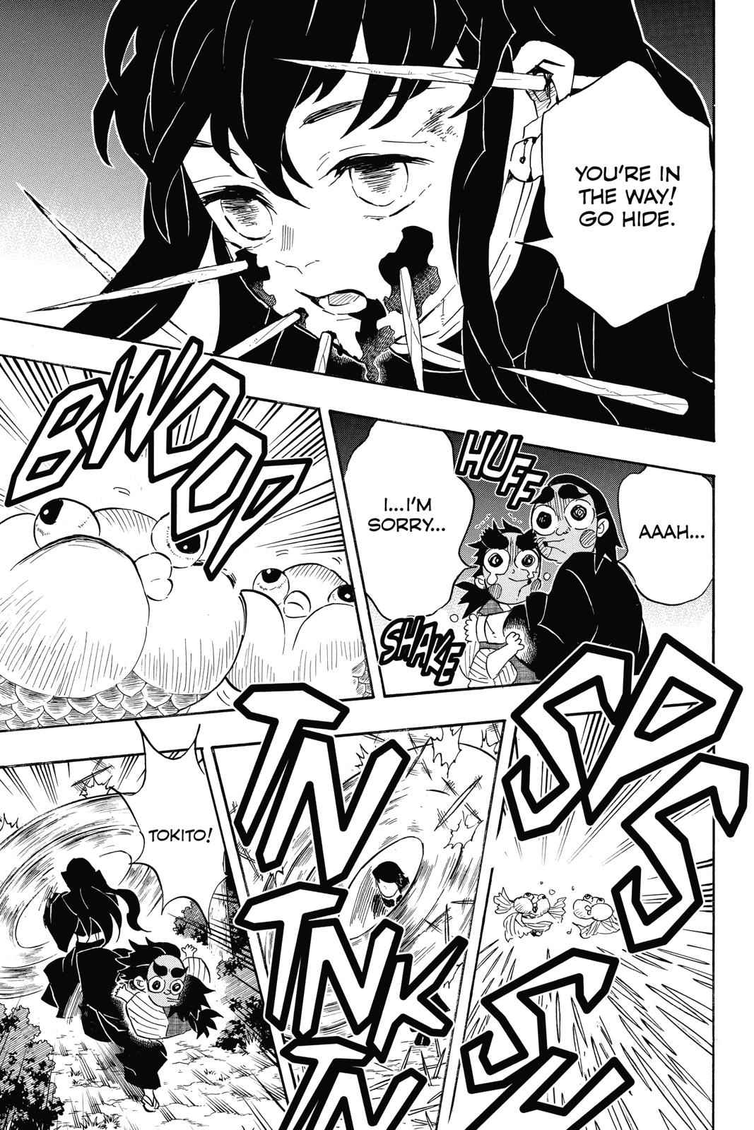 Demon Slayer: Kimetsu no Yaiba Chapter 111 Page 13