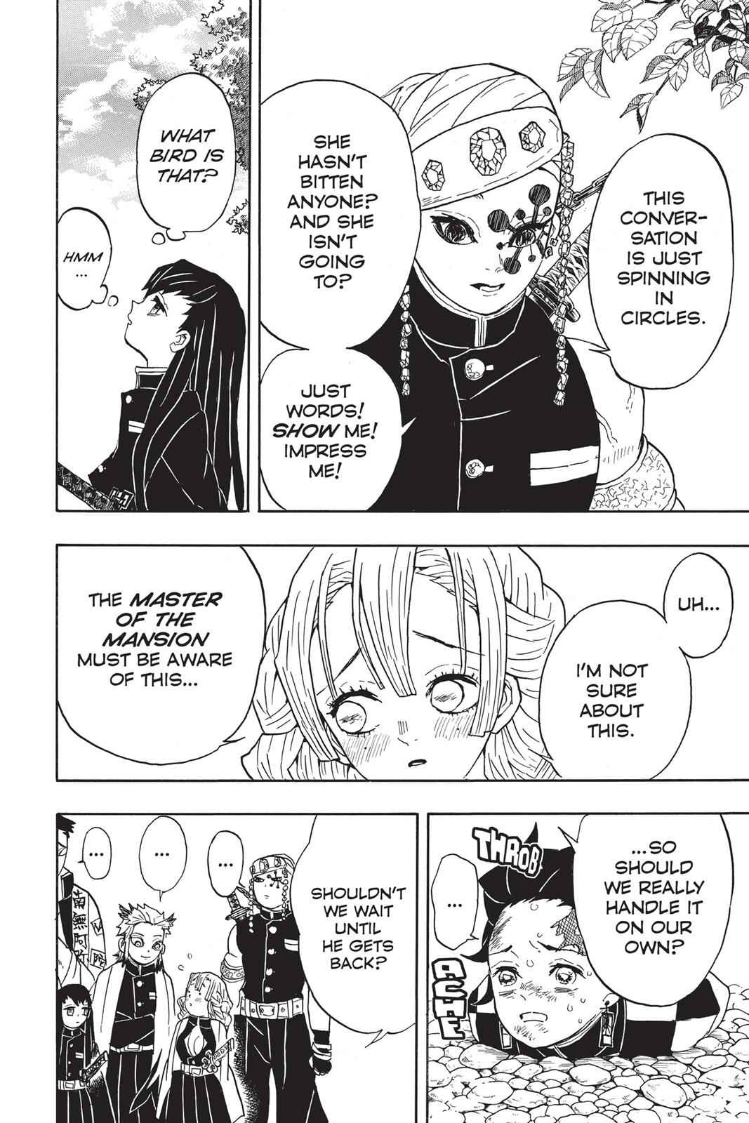 Demon Slayer: Kimetsu no Yaiba Chapter 45 Page 11