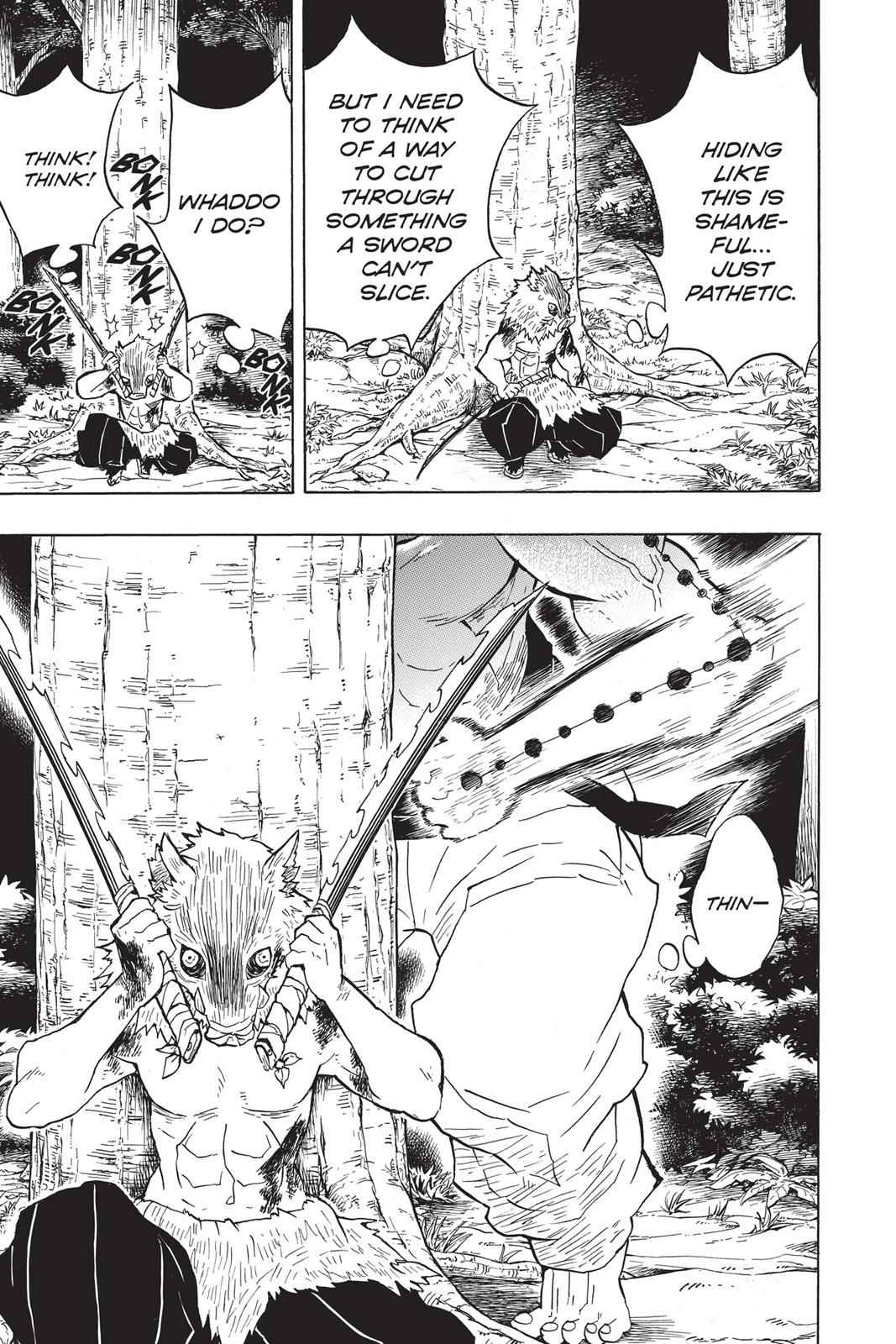 Demon Slayer: Kimetsu no Yaiba Chapter 36 Page 11