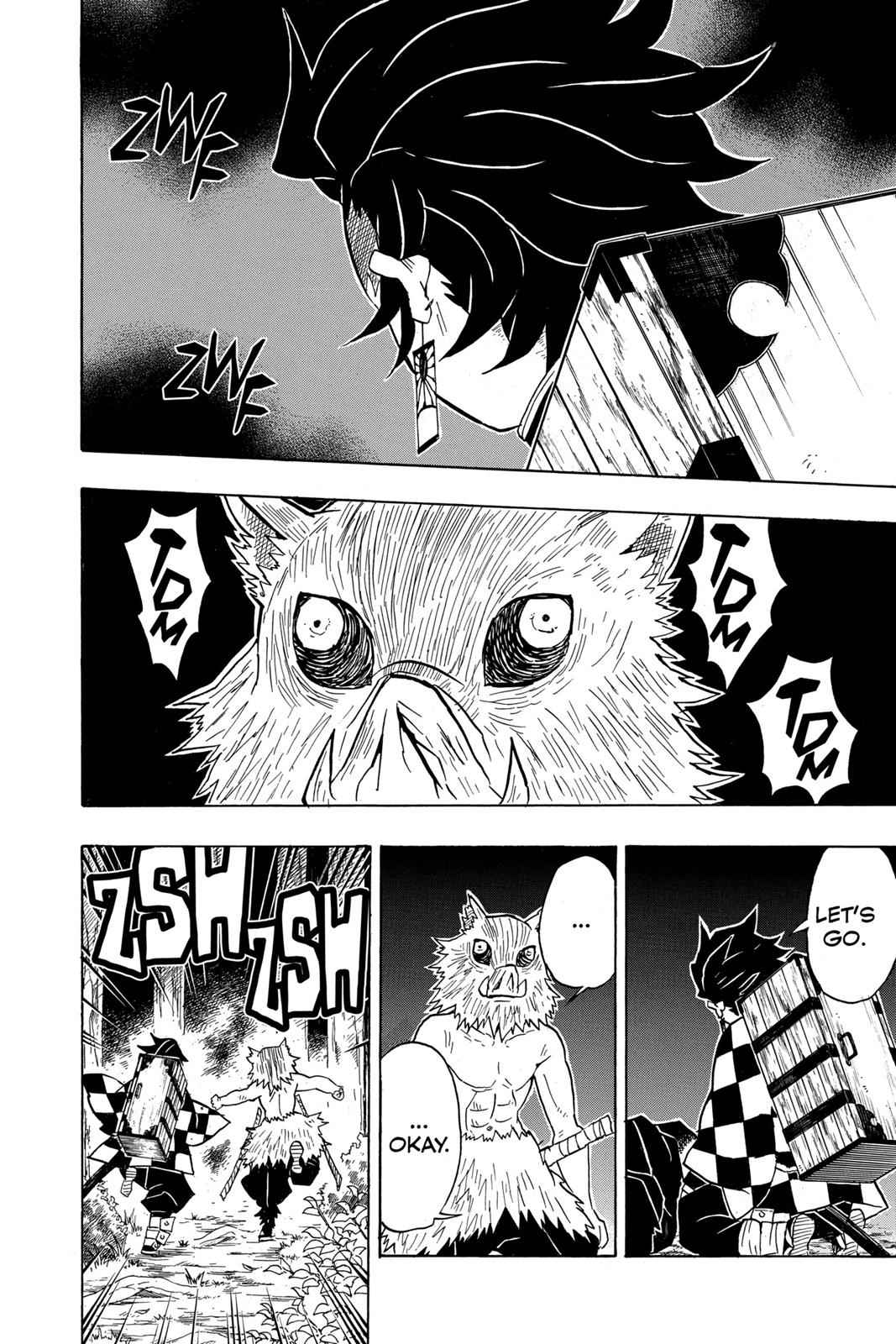 Demon Slayer: Kimetsu no Yaiba Chapter 31 Page 4