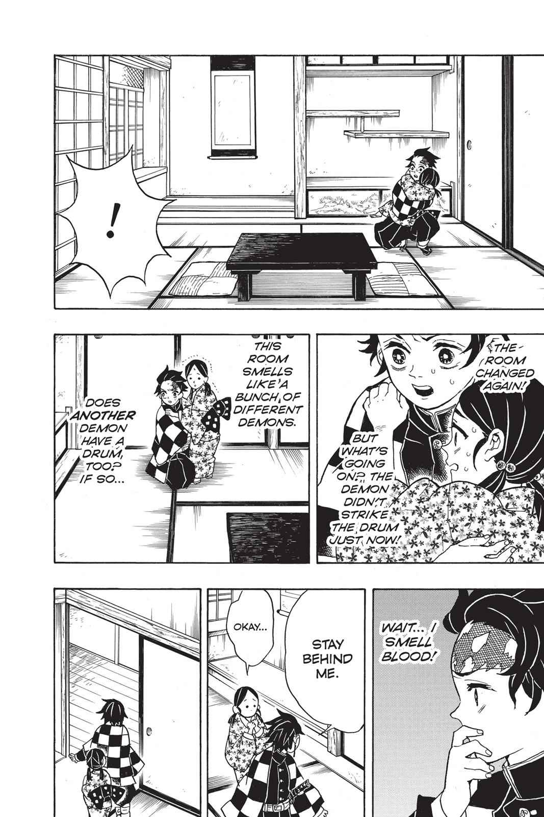 Demon Slayer: Kimetsu no Yaiba Chapter 22 Page 14