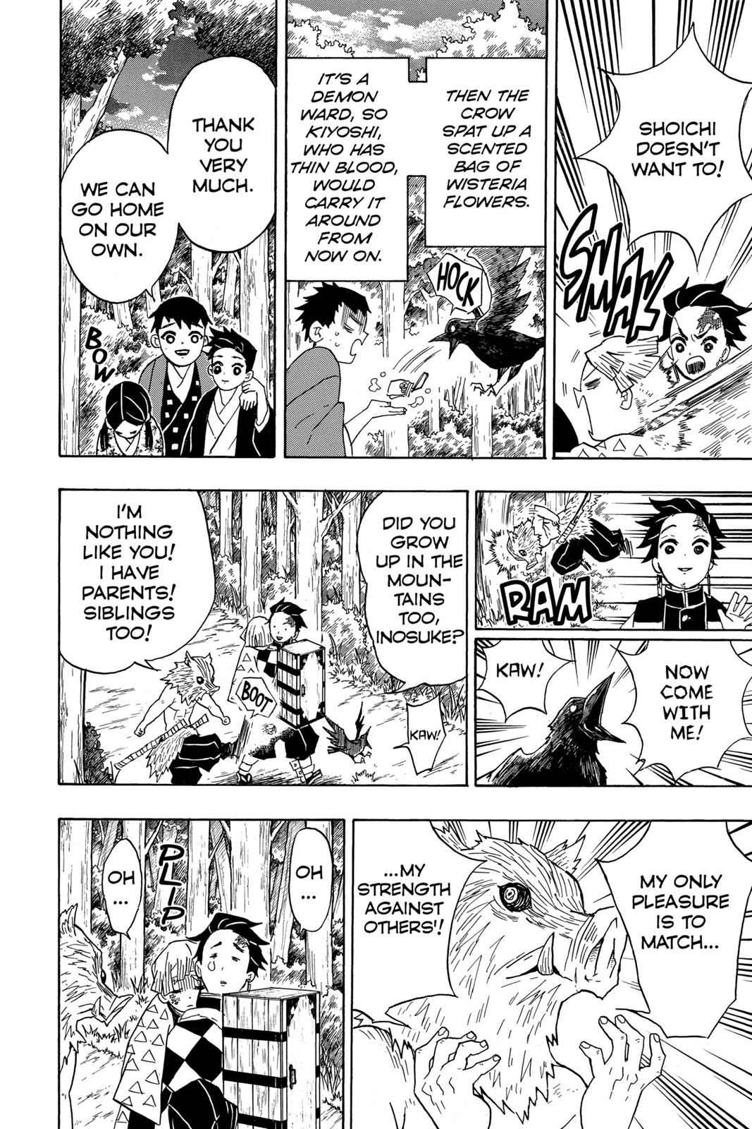 Demon Slayer: Kimetsu no Yaiba Chapter 27 Page 8