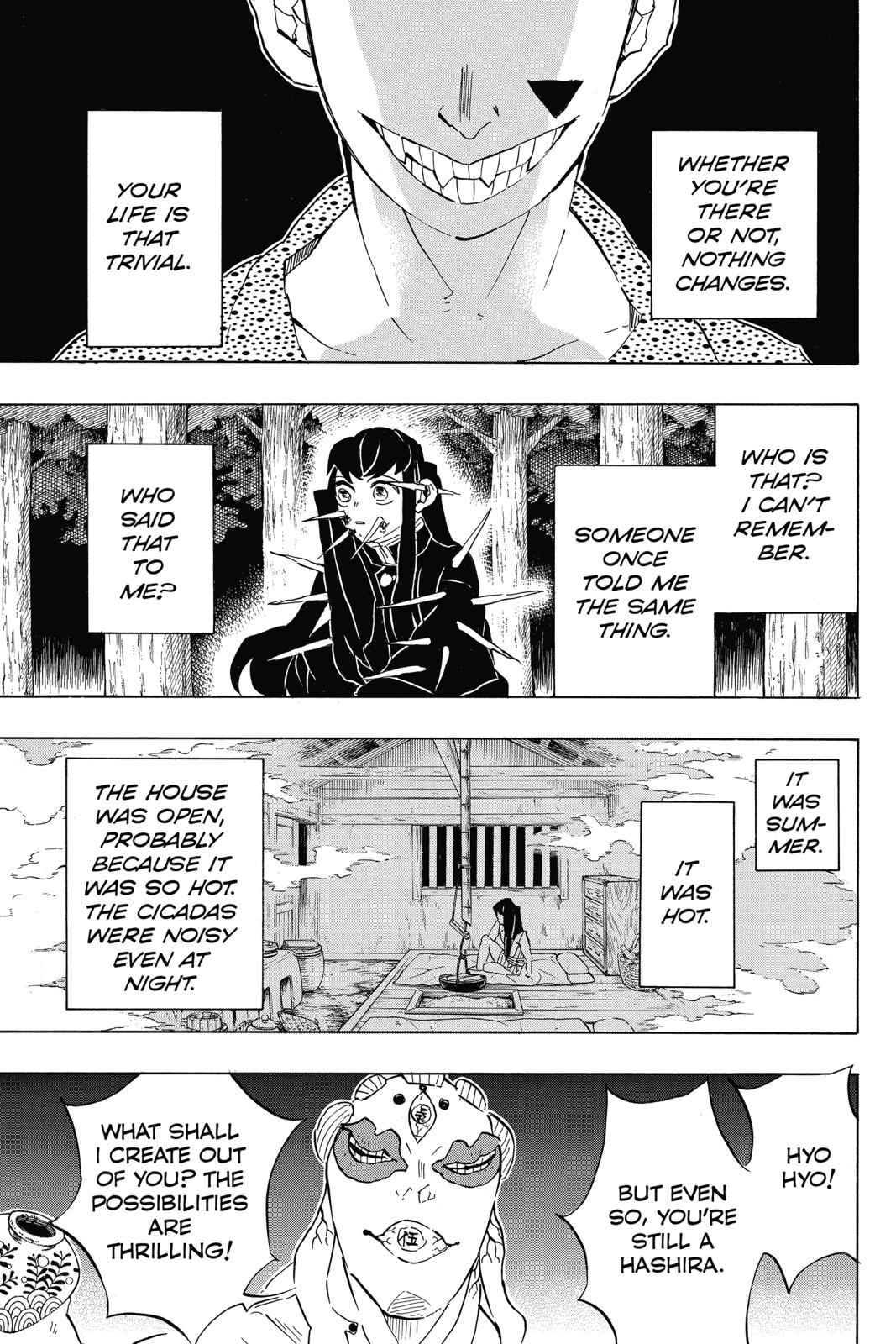 Demon Slayer: Kimetsu no Yaiba Chapter 111 Page 15