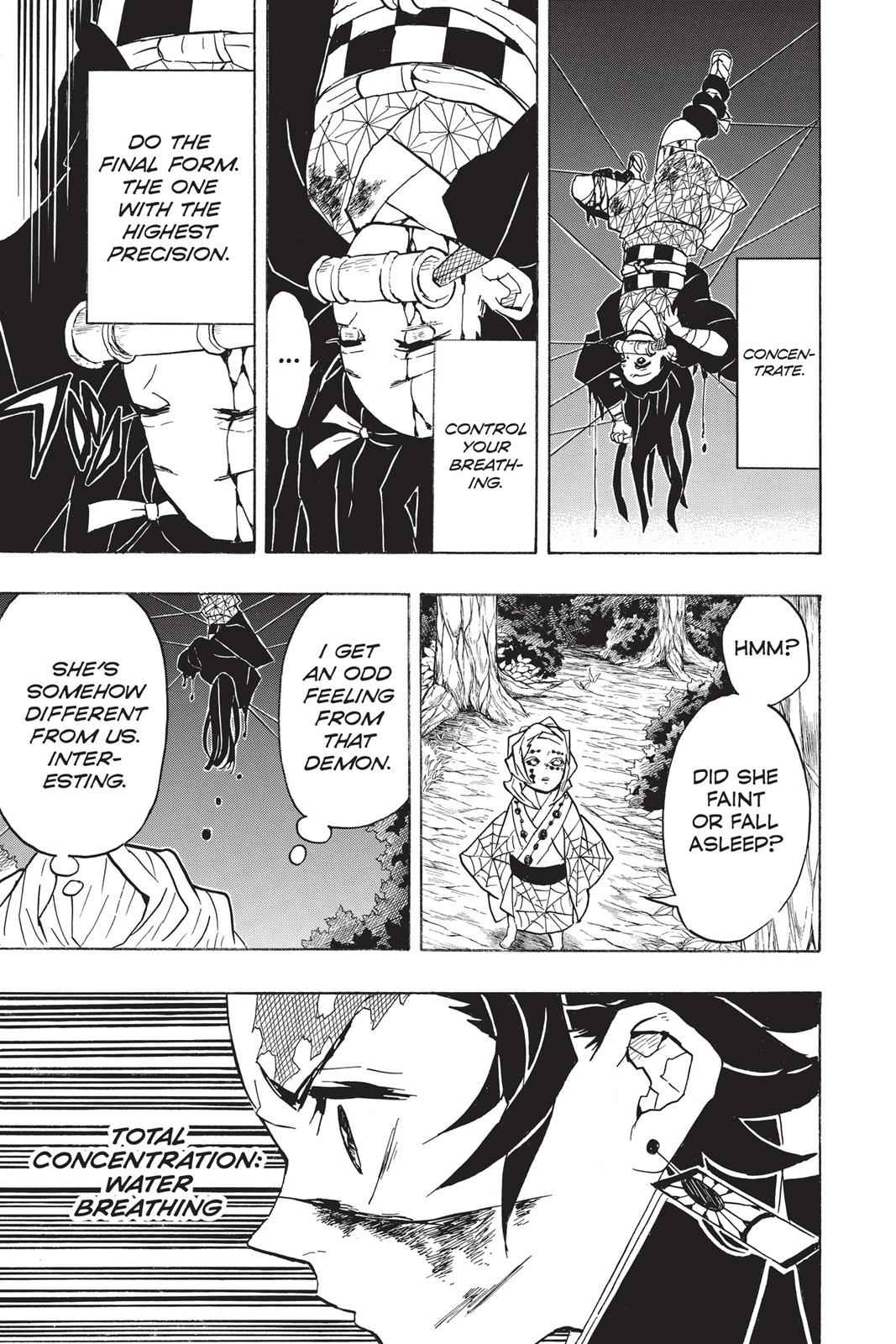 Demon Slayer: Kimetsu no Yaiba Chapter 39 Page 11