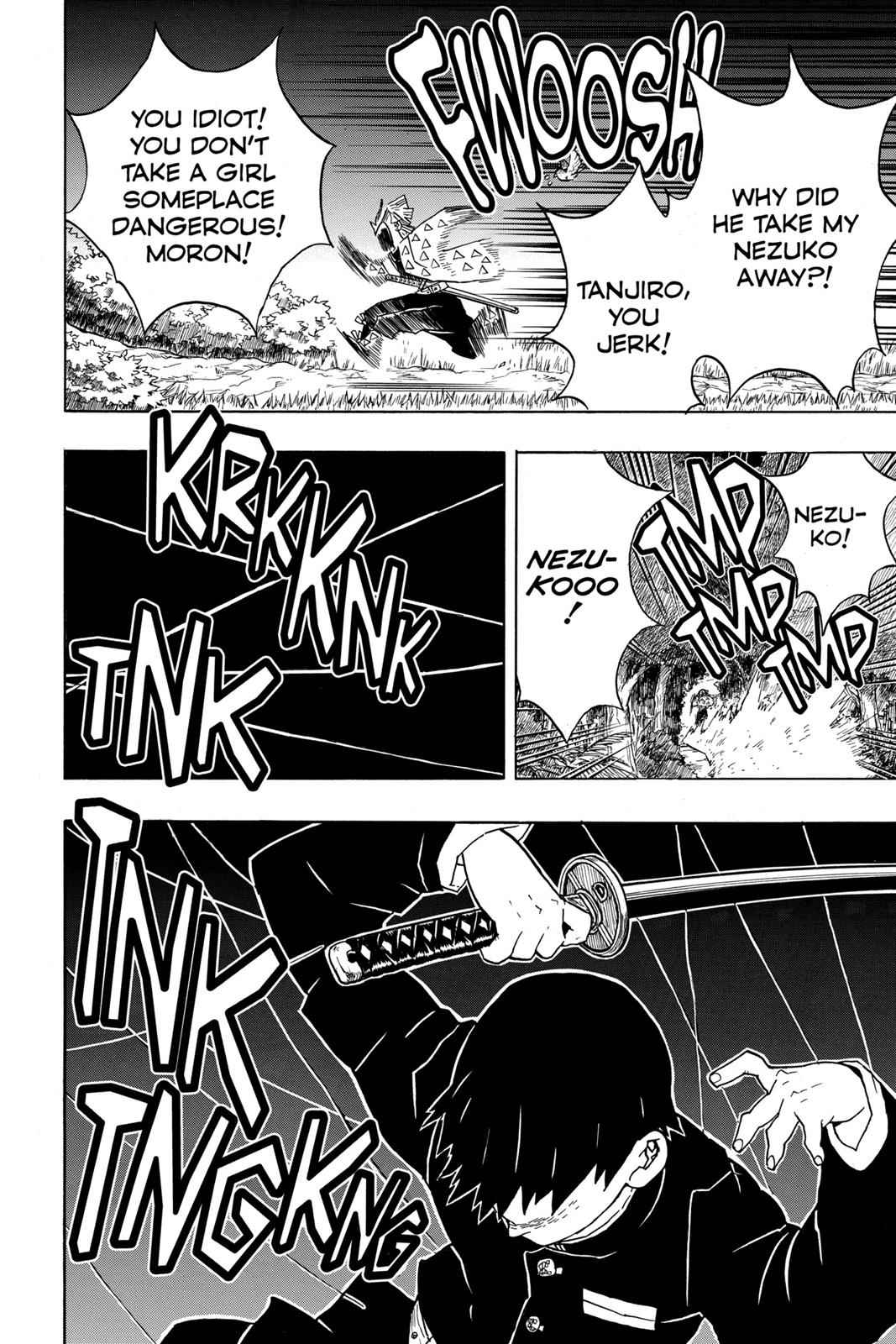 Demon Slayer: Kimetsu no Yaiba Chapter 29 Page 4