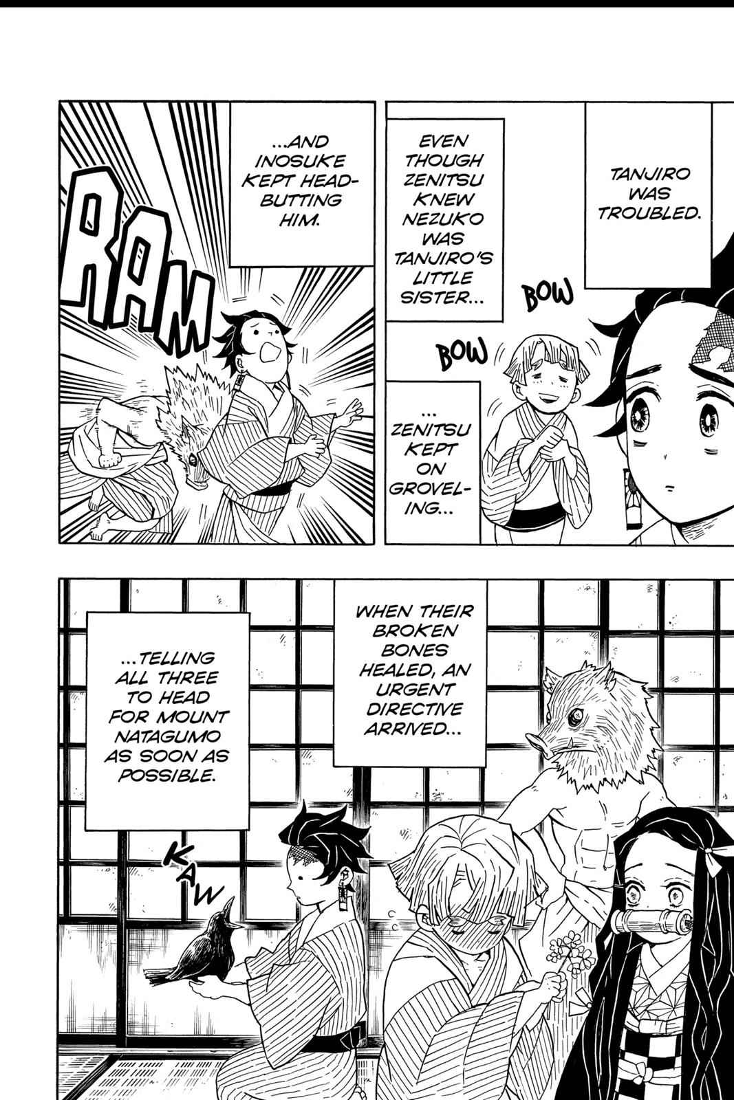 Demon Slayer: Kimetsu no Yaiba Chapter 28 Page 2