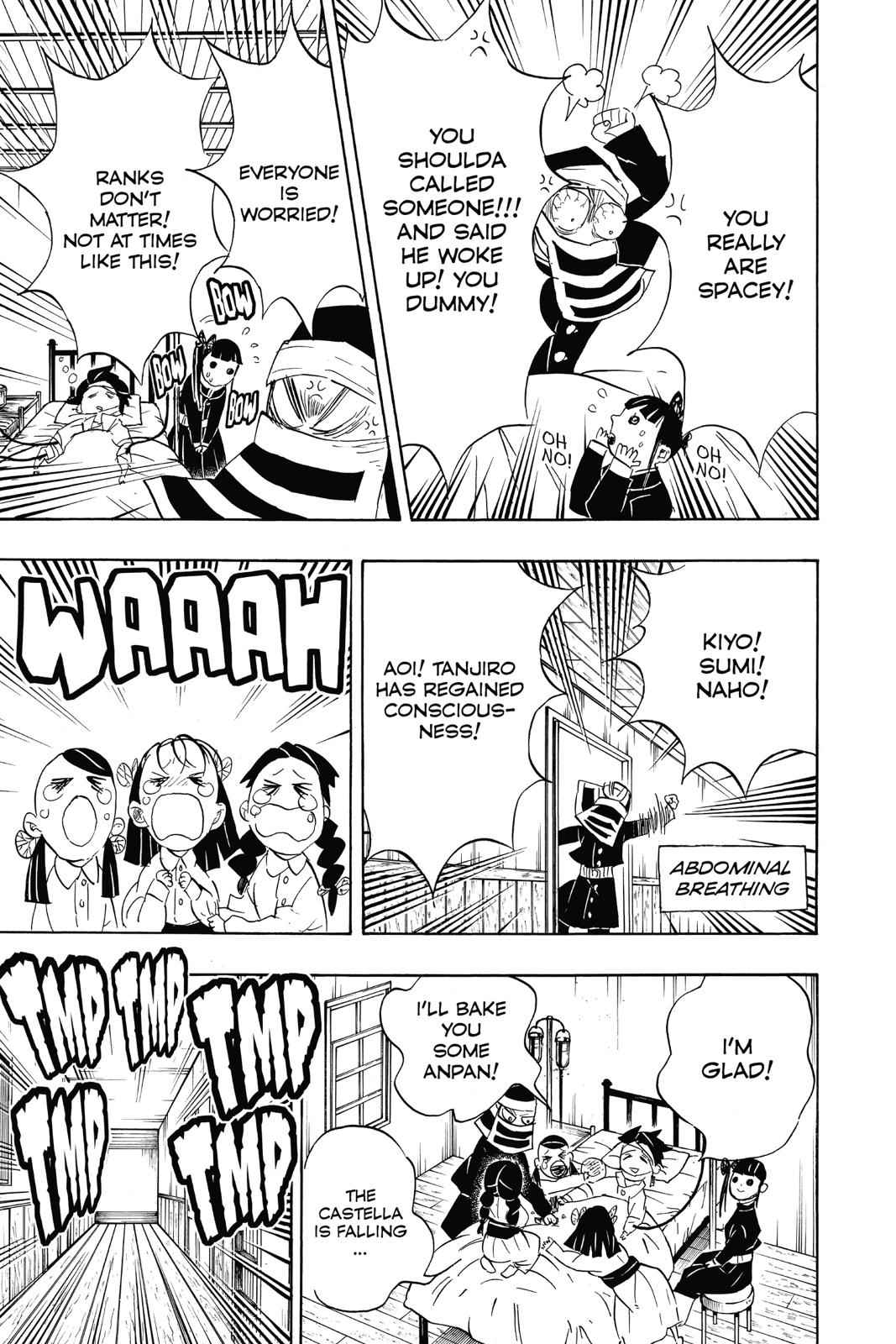 Demon Slayer: Kimetsu no Yaiba Chapter 100 Page 5