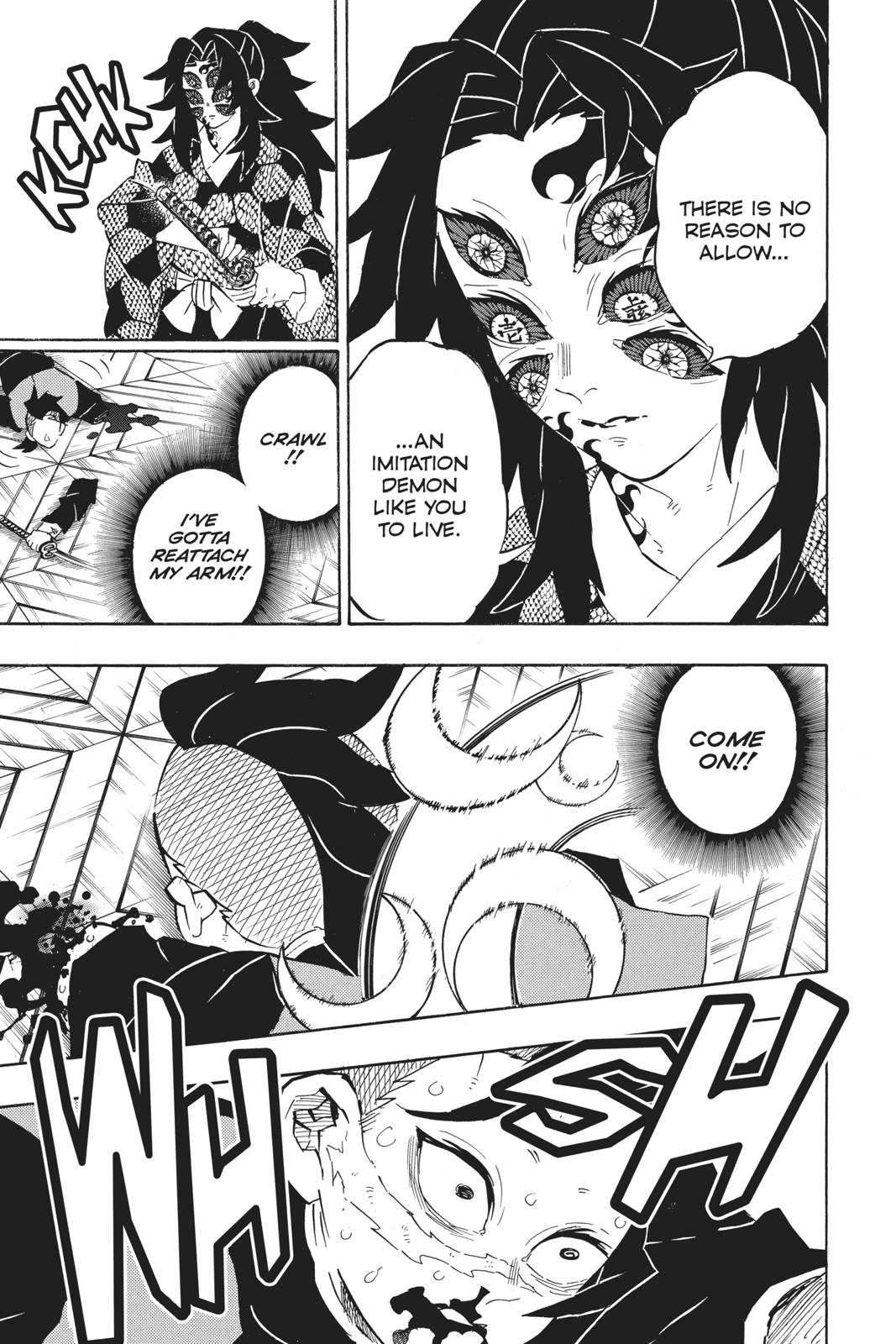 Demon Slayer: Kimetsu no Yaiba Chapter 166 Page 9