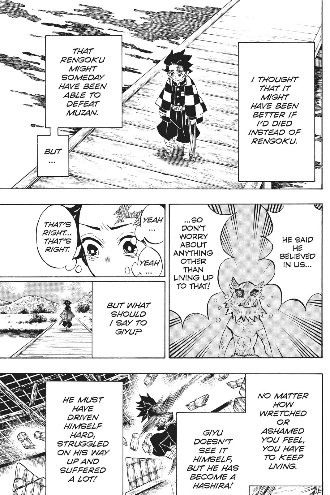 Demon Slayer: Kimetsu no Yaiba Chapter 131 Page 5