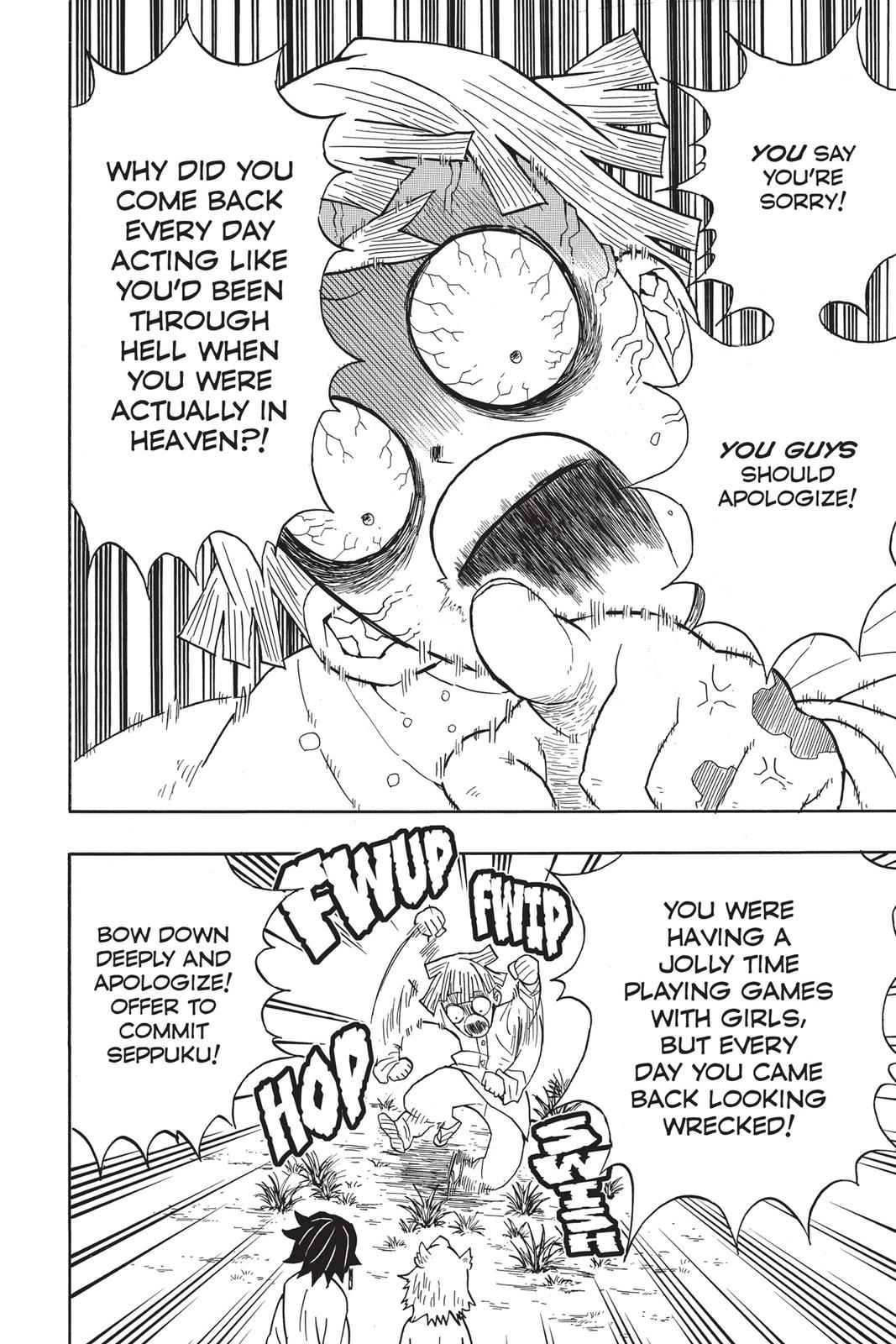 Demon Slayer: Kimetsu no Yaiba Chapter 49 Page 8