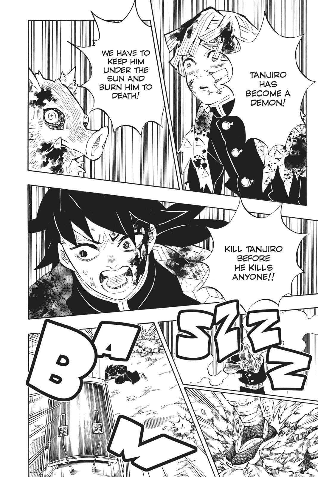 Demon Slayer: Kimetsu no Yaiba Chapter 201 Page 12