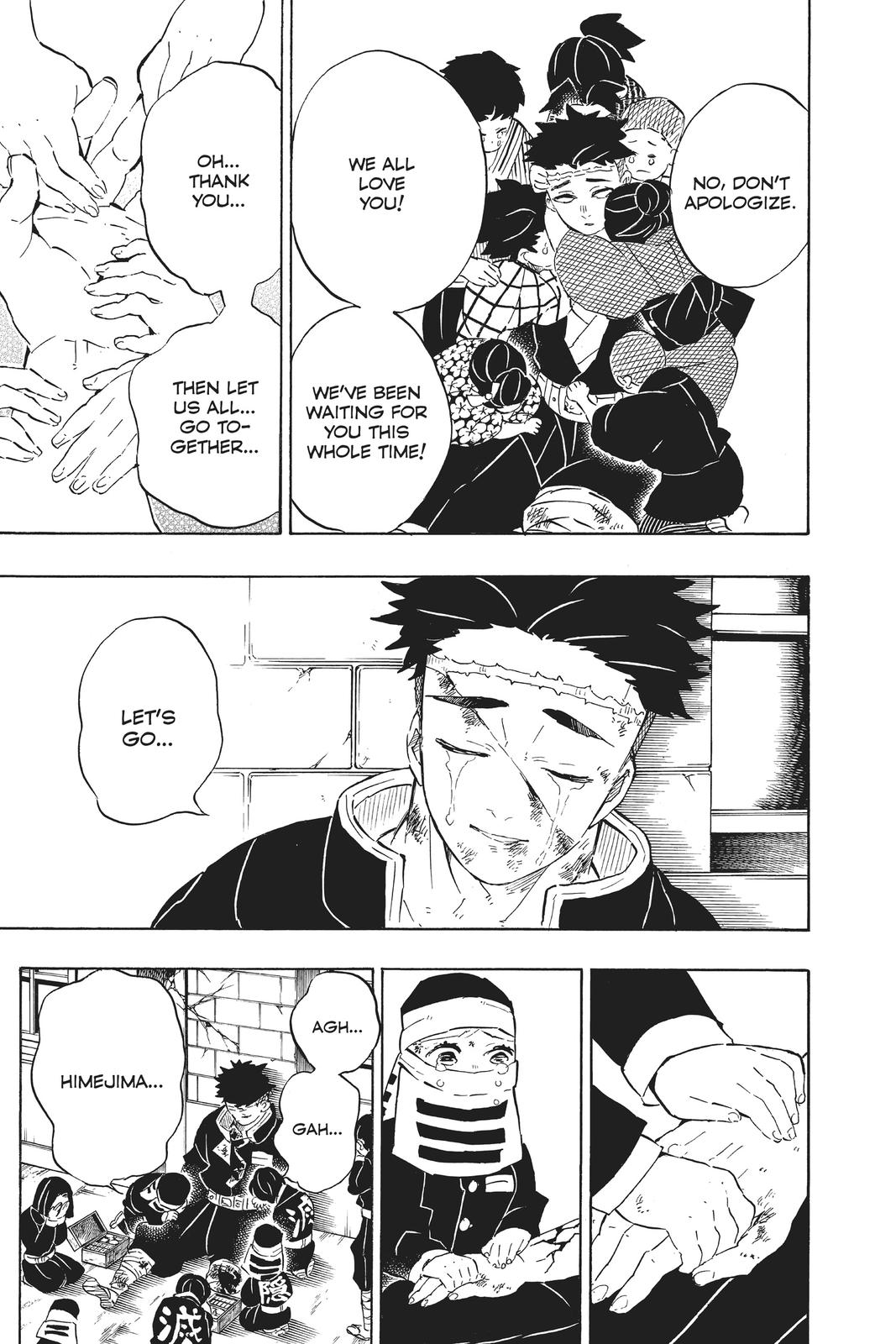 Demon Slayer: Kimetsu no Yaiba Chapter 200 Page 10